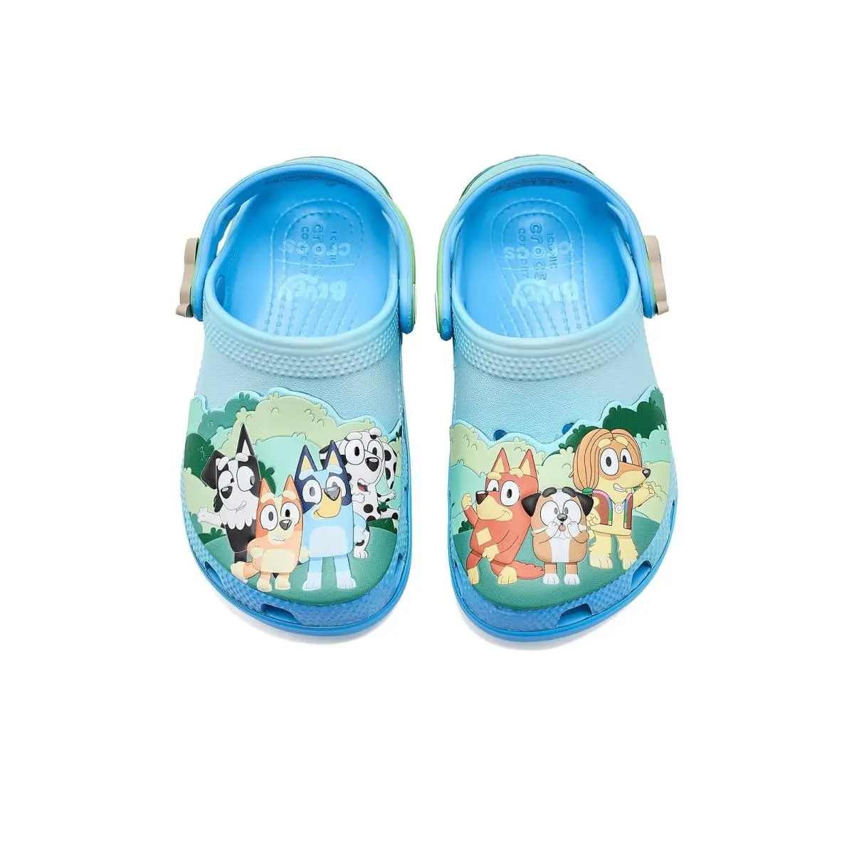 Crocs shoes - Bluey/Blue 6