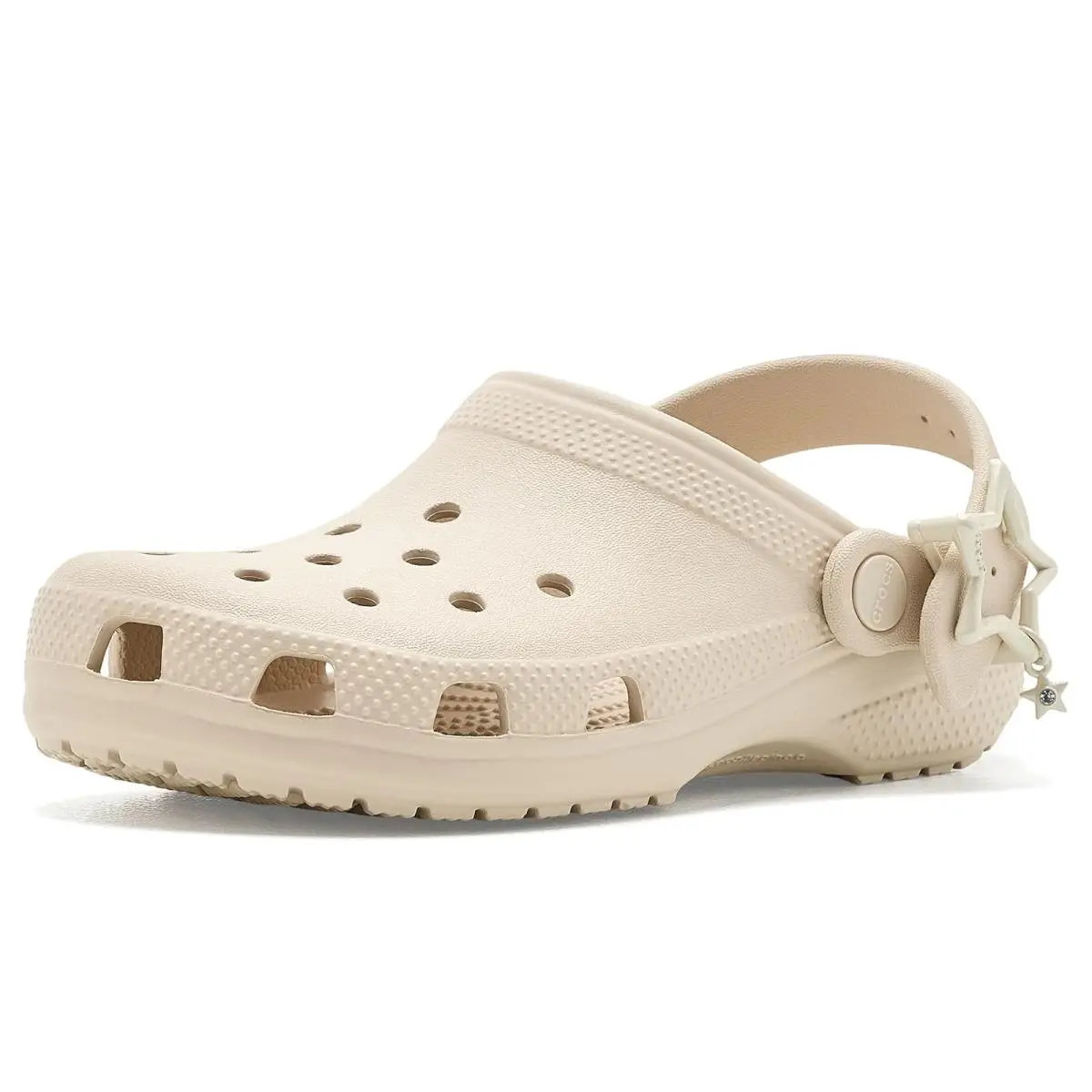 Unisex Kids Clogs  Kids Classic Buckle Clogs Little Kid/big Kid Frappe Star by Crocs