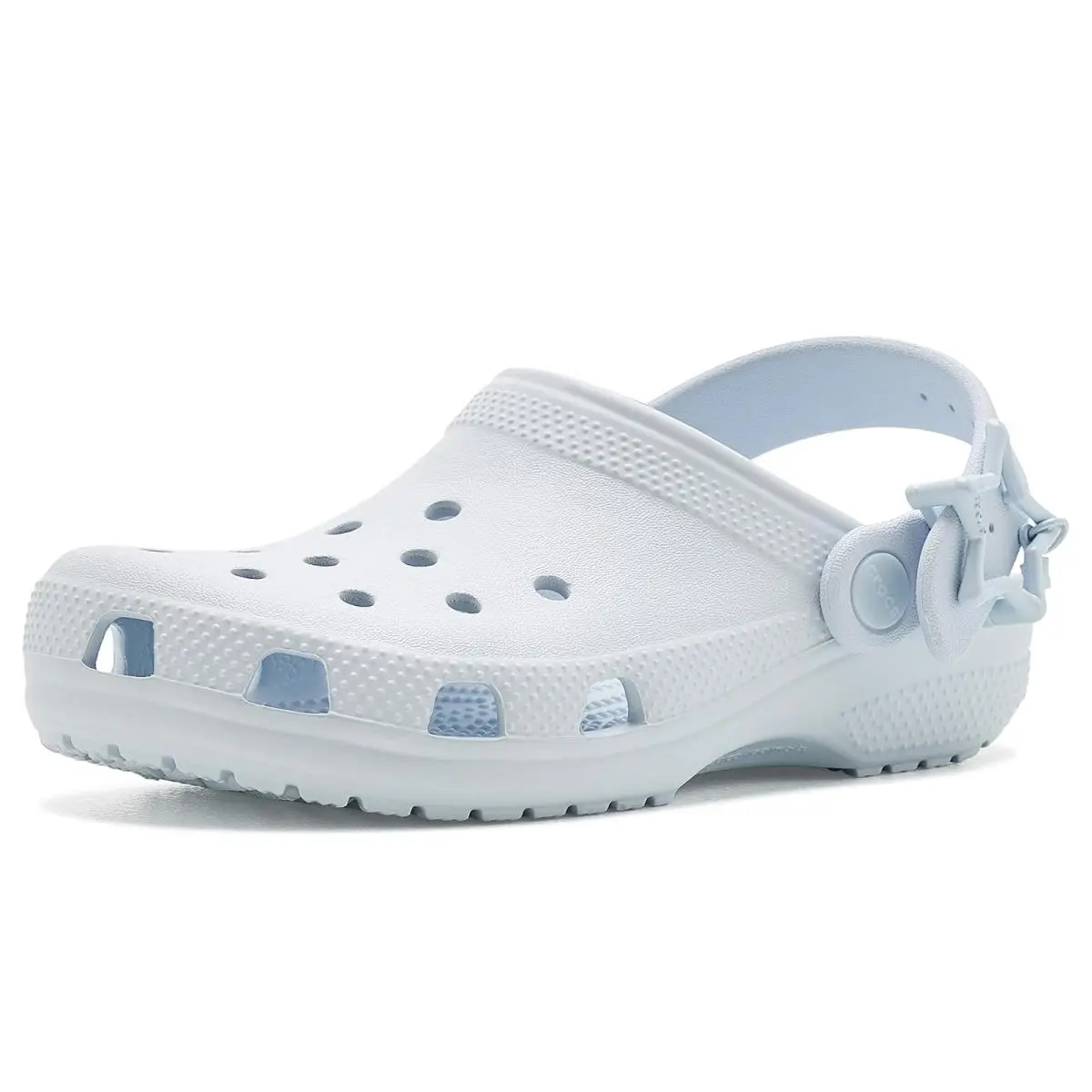 Unisex Kids Clogs  Kids Classic Buckle Clogs Little Kid/big Kid Sky Ice Star by Crocs