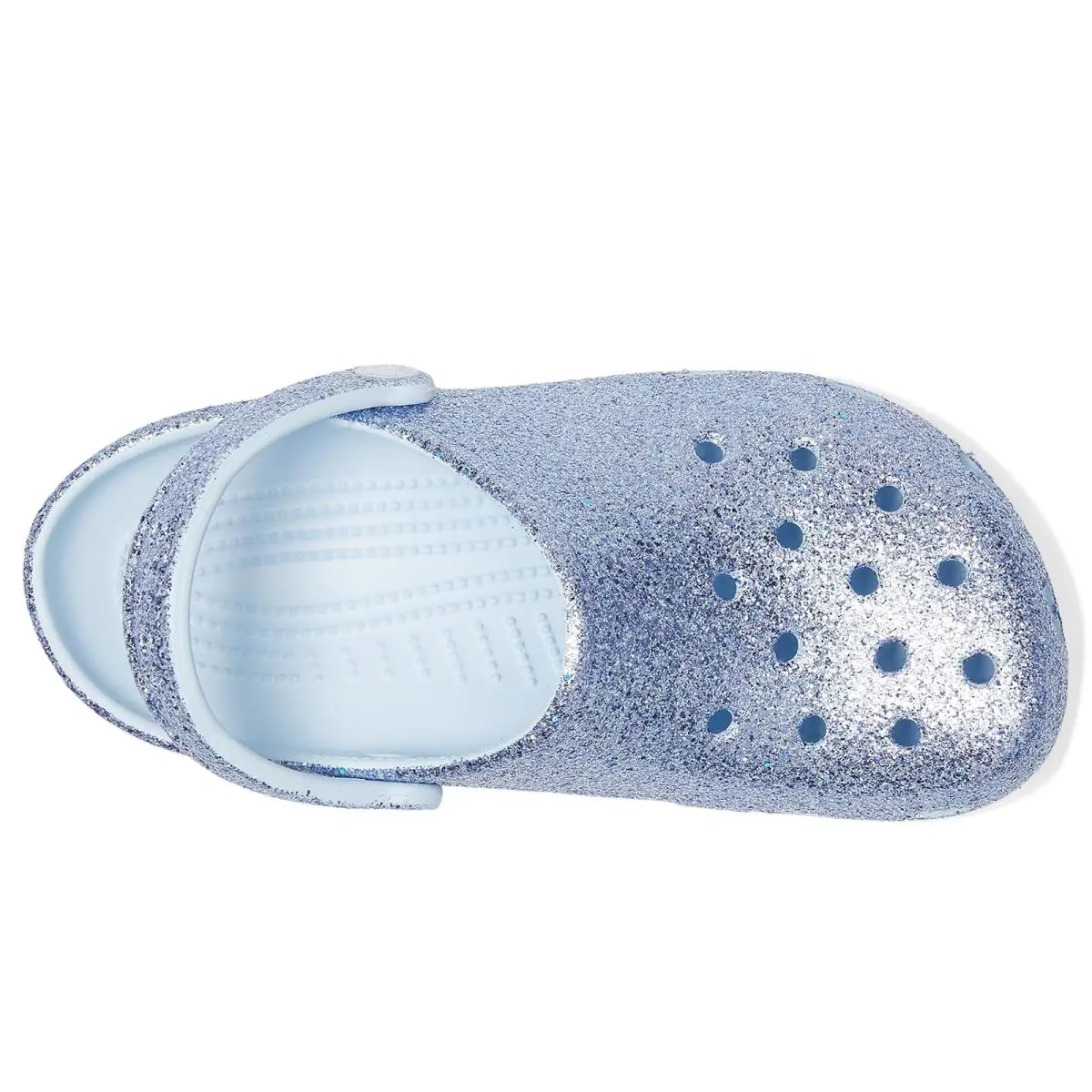 Crocs shoes - Blue Frost Glitter 0