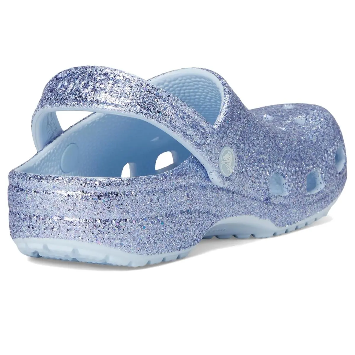 Crocs shoes - Blue Frost Glitter 3