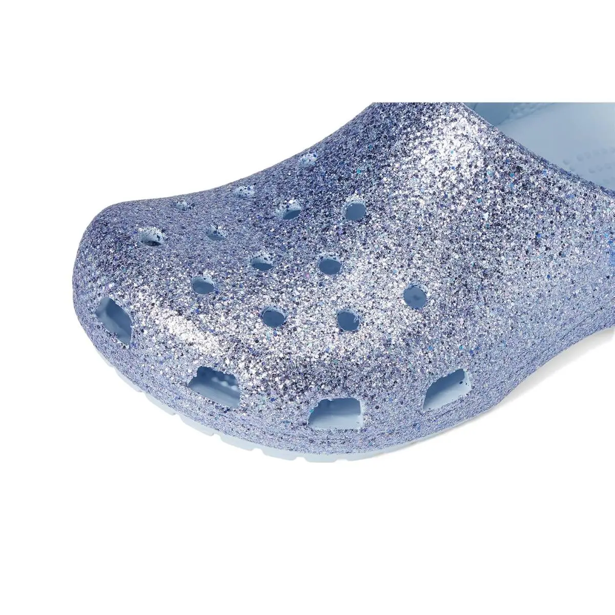 Crocs shoes - Blue Frost Glitter 4