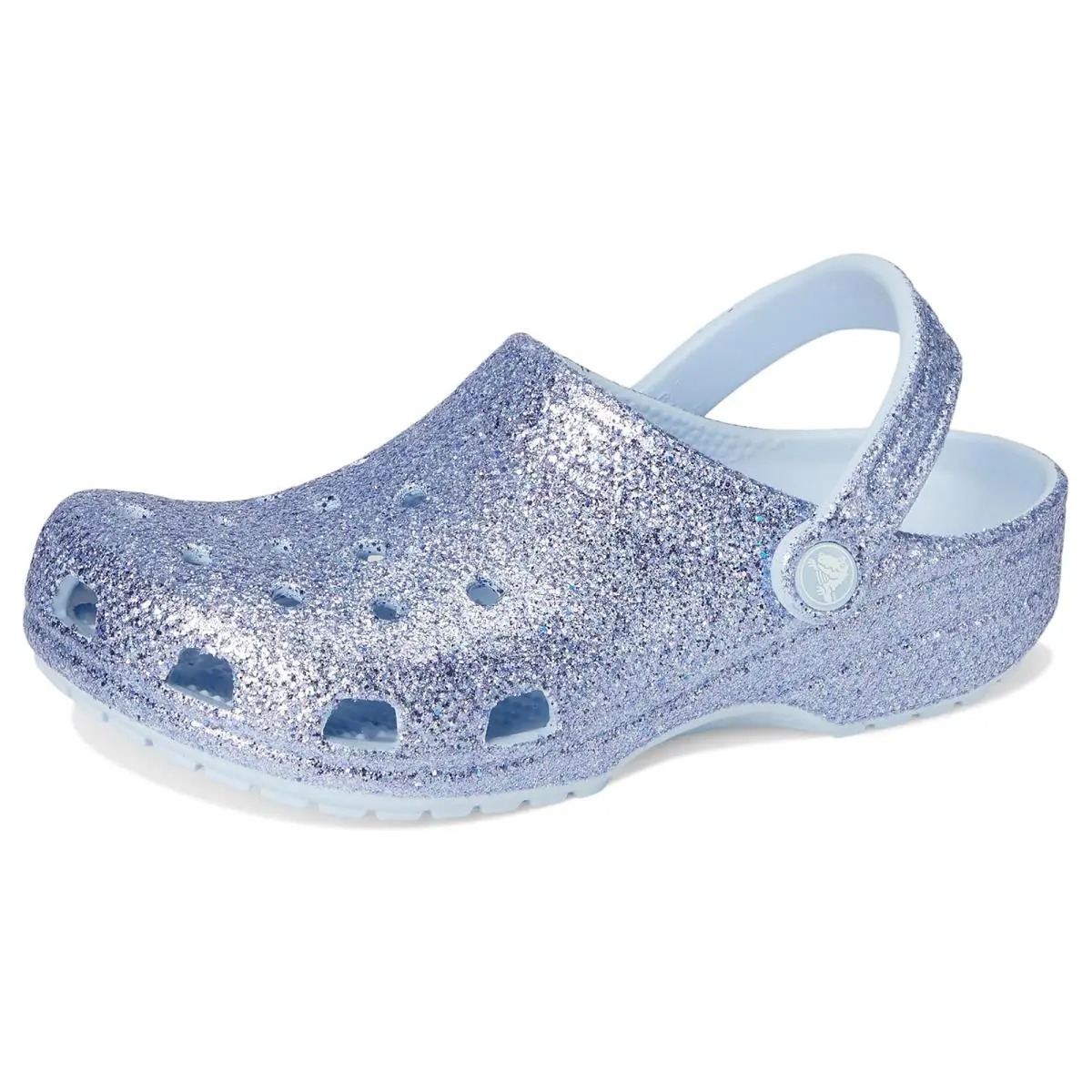 Crocs shoes - Blue Frost Glitter 5