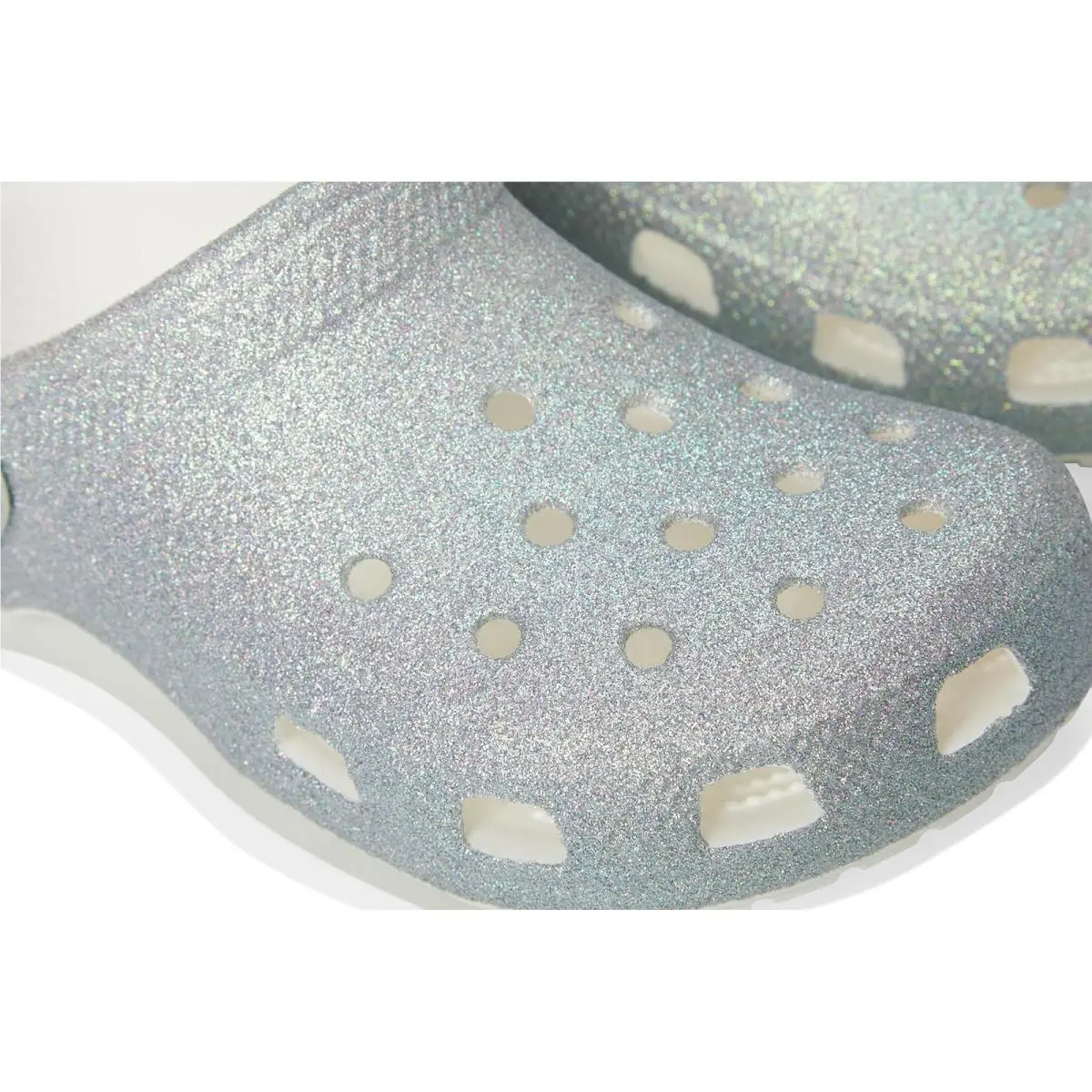 Crocs shoes - Blue Frost Glitter 81