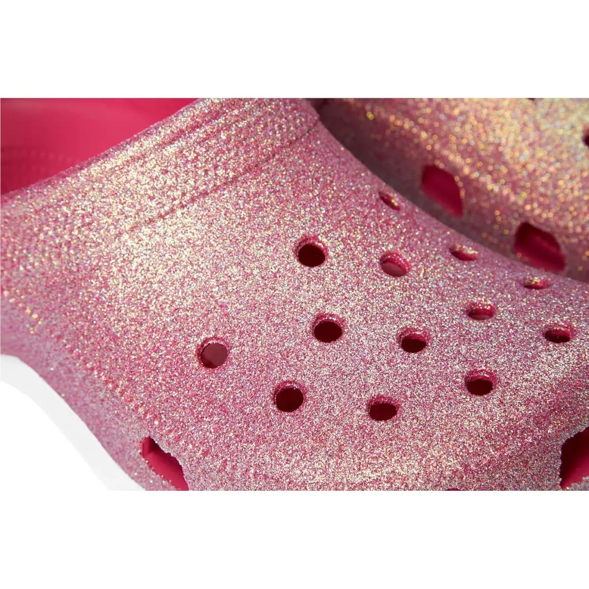 Crocs shoes - Blue Frost Glitter 25