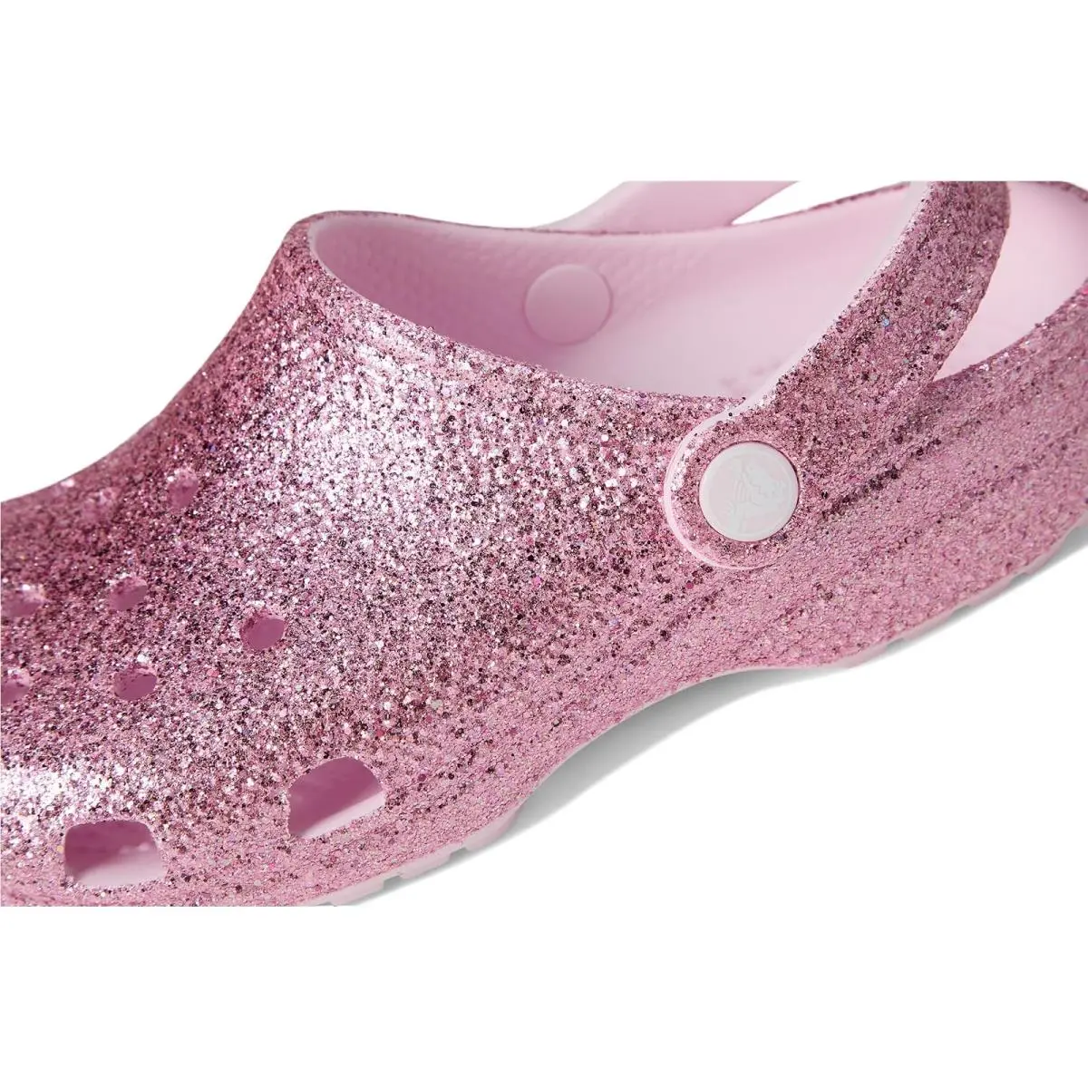 Crocs shoes - Blue Frost Glitter 46