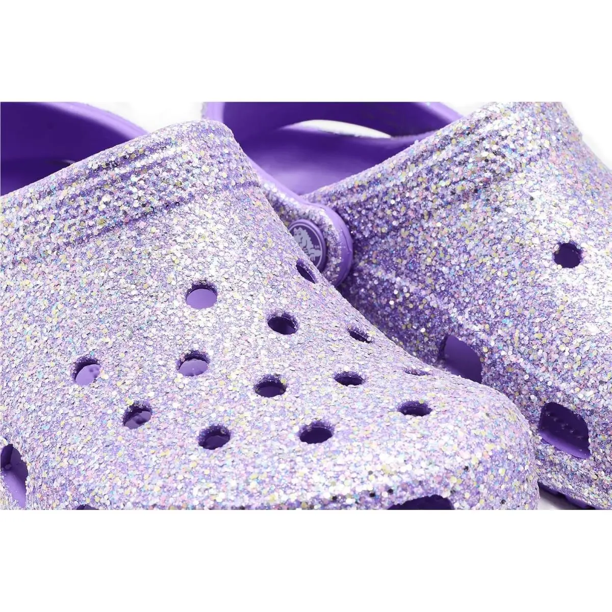 Crocs shoes - Blue Frost Glitter 53