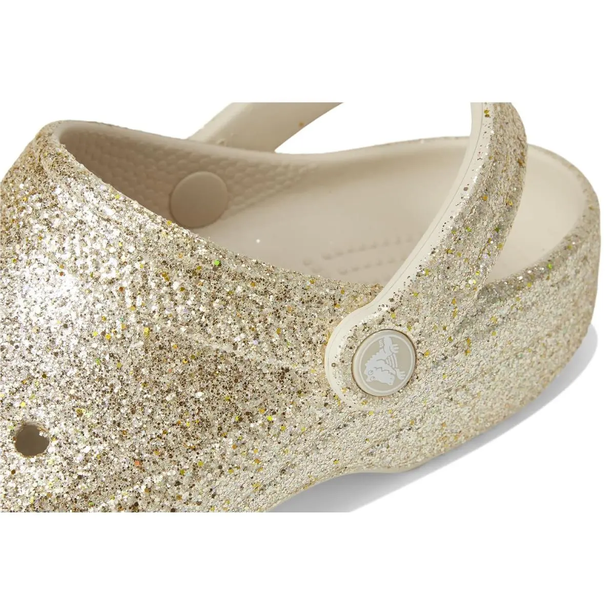 Crocs shoes - Blue Frost Glitter 60
