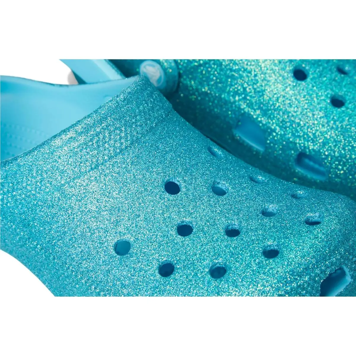 Crocs shoes - Blue Frost Glitter 74
