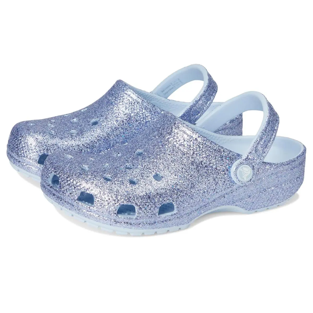 Crocs shoes - Blue Frost Glitter 6