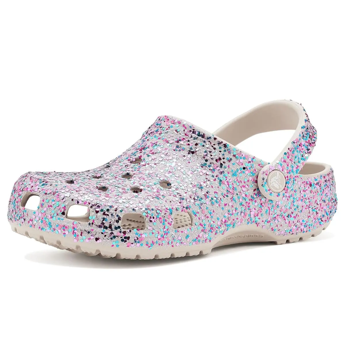 Crocs shoes - Blue Frost Glitter 13