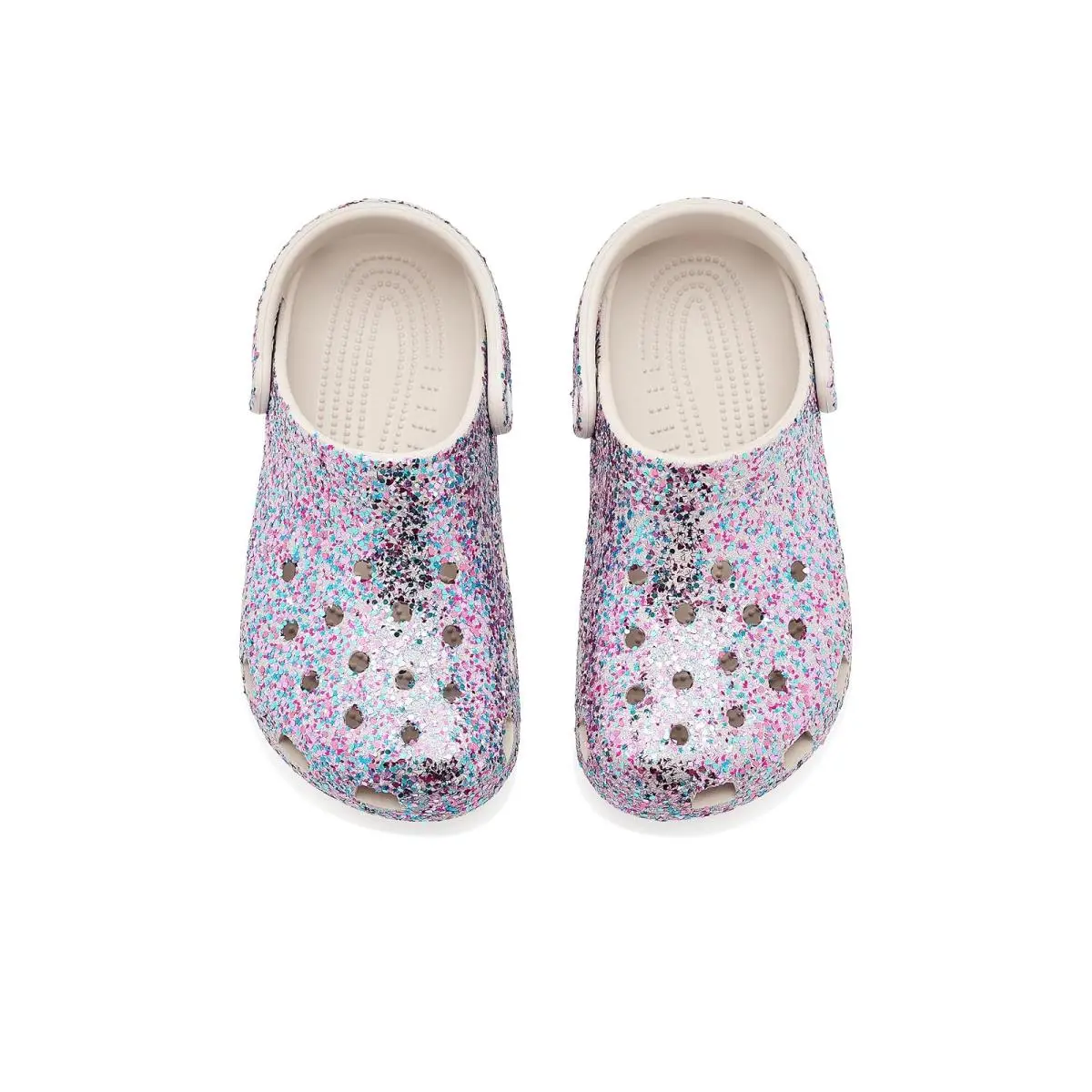 Crocs shoes - Blue Frost Glitter 14