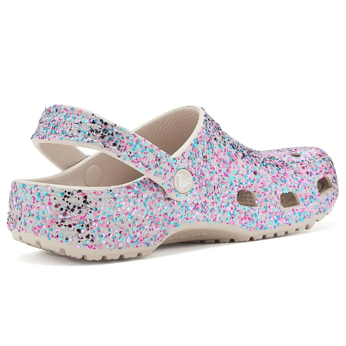 Crocs shoes - Blue Frost Glitter 15