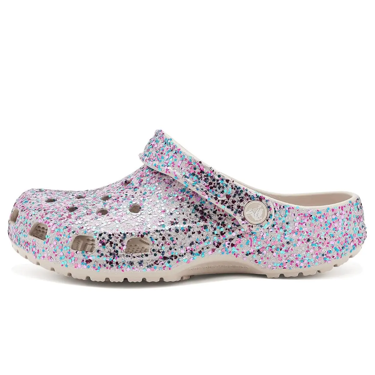Crocs shoes - Blue Frost Glitter 16