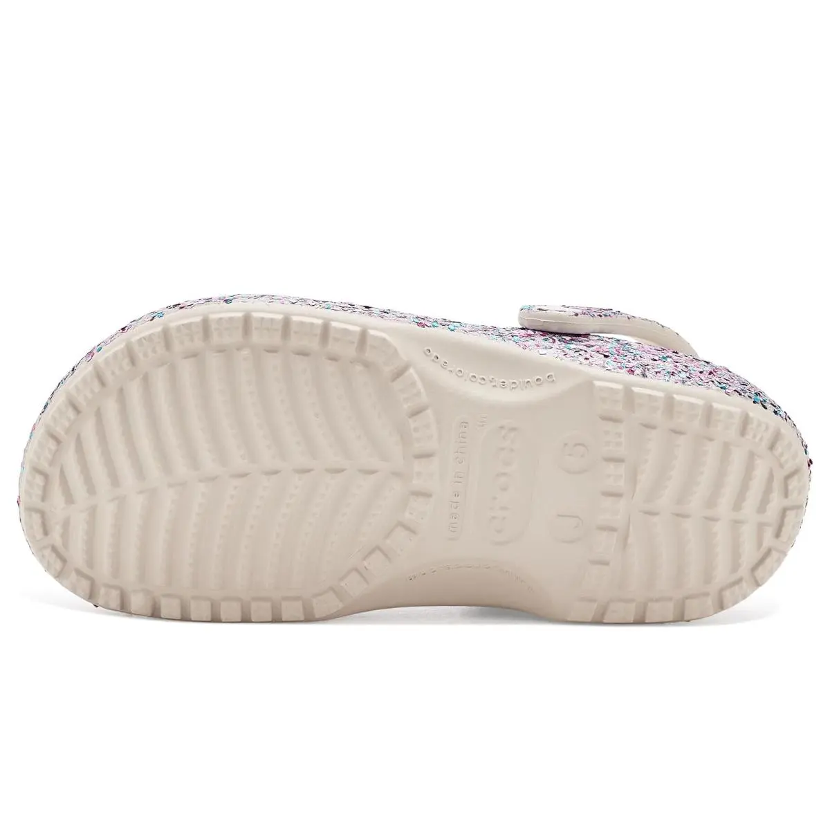 Crocs shoes - Blue Frost Glitter 17