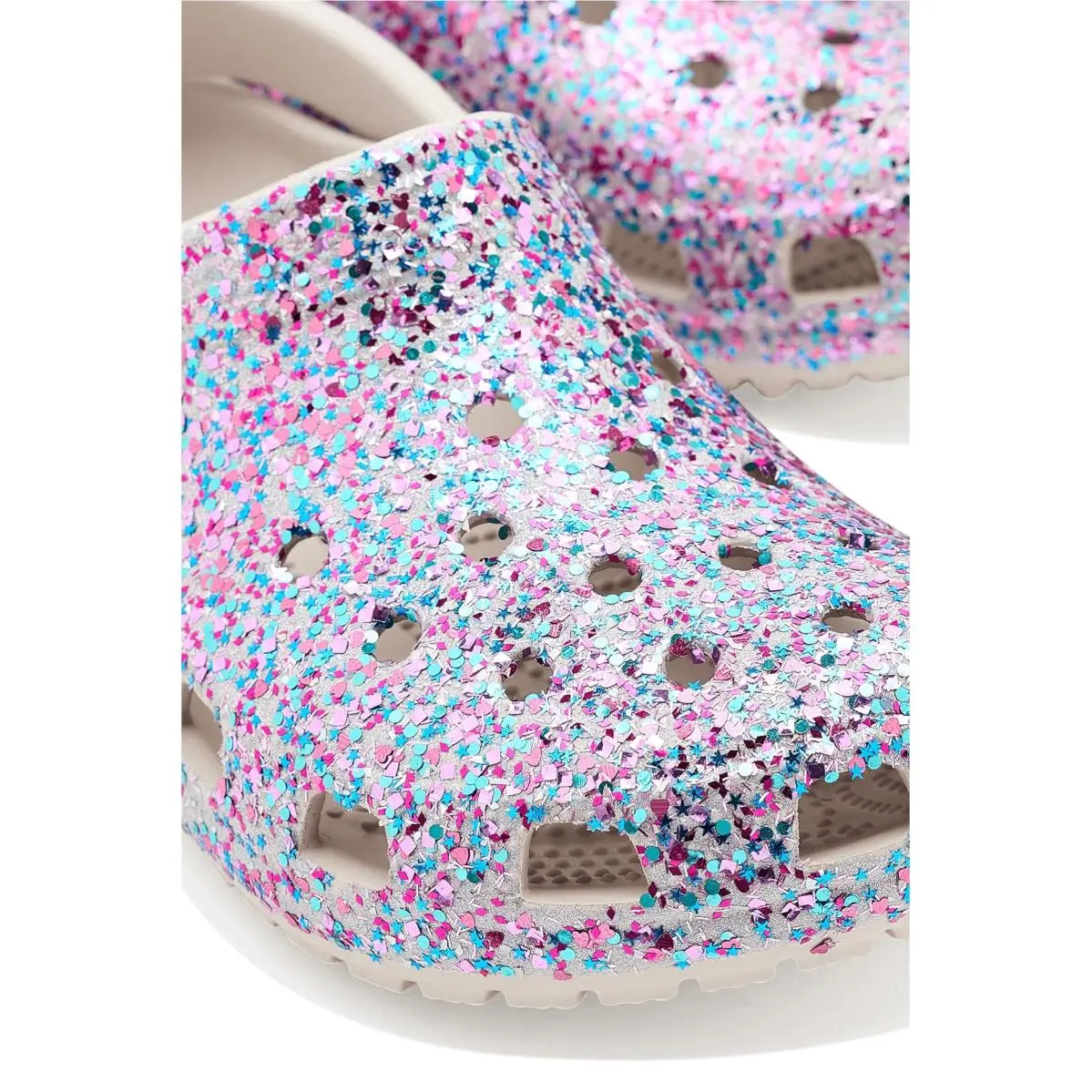 Crocs shoes - Blue Frost Glitter 18