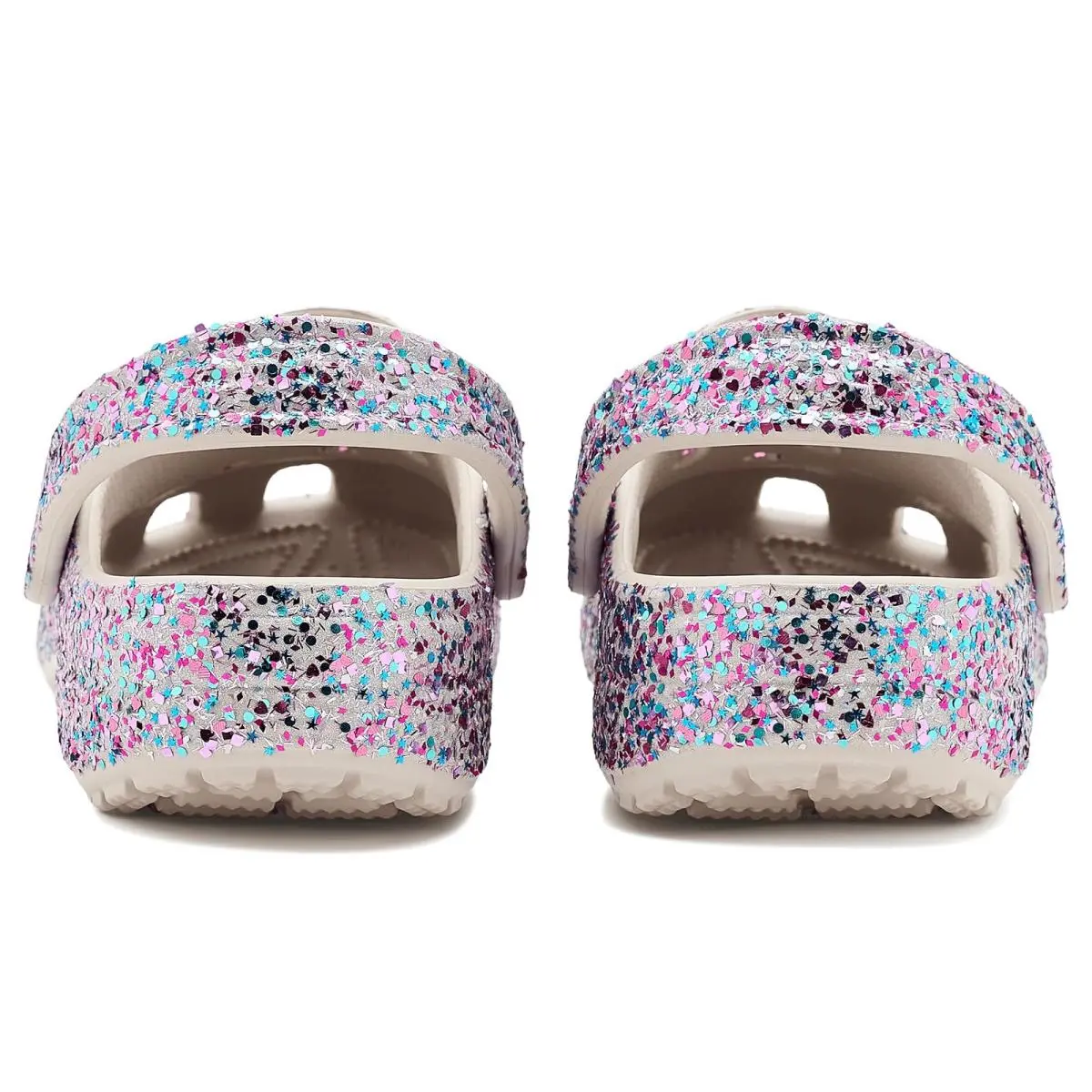 Crocs shoes - Blue Frost Glitter 19