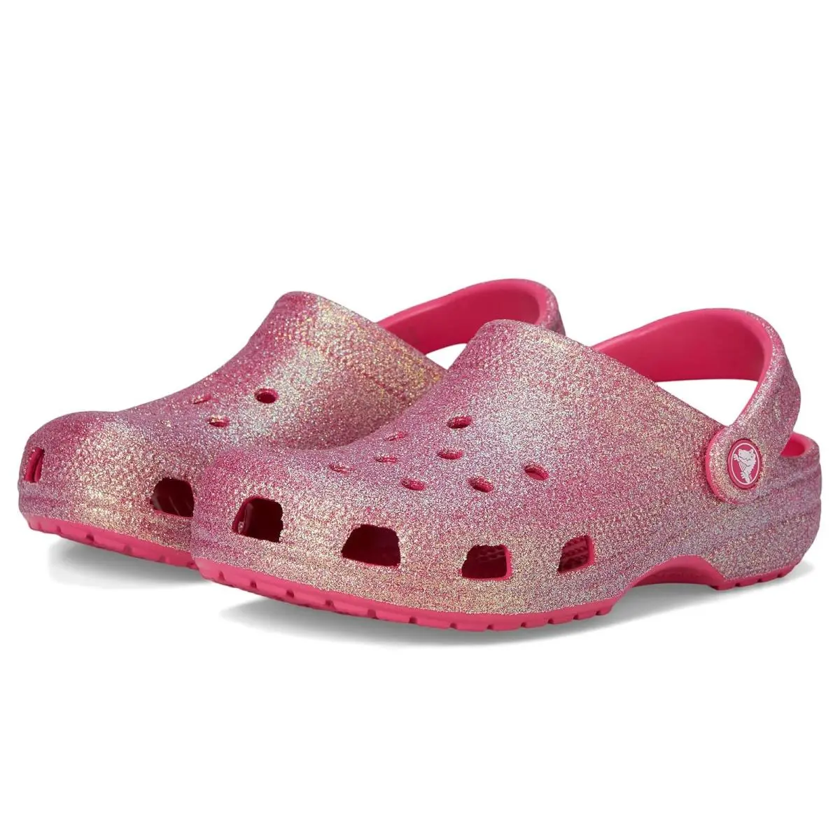 Crocs shoes - Blue Frost Glitter 20