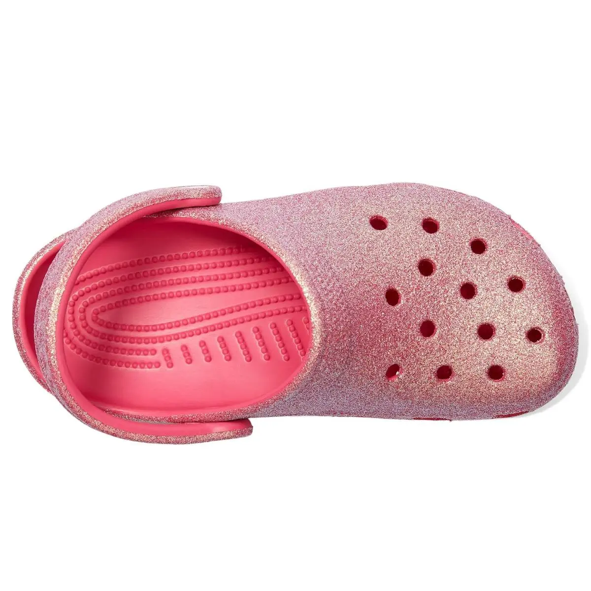 Crocs shoes - Blue Frost Glitter 21