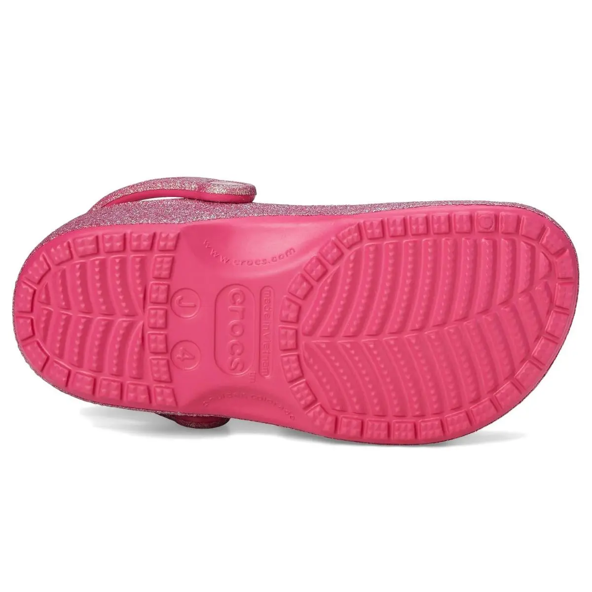 Crocs shoes - Blue Frost Glitter 22
