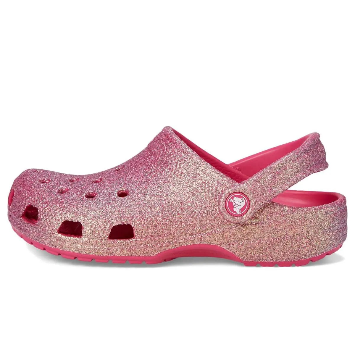 Crocs shoes - Blue Frost Glitter 23