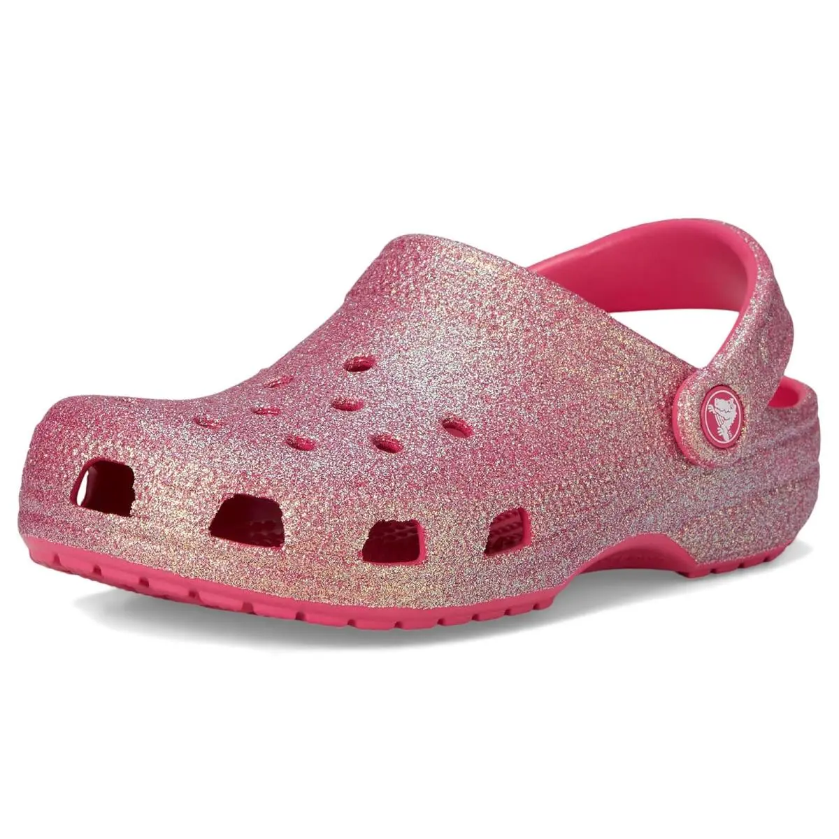 Crocs shoes - Blue Frost Glitter 26