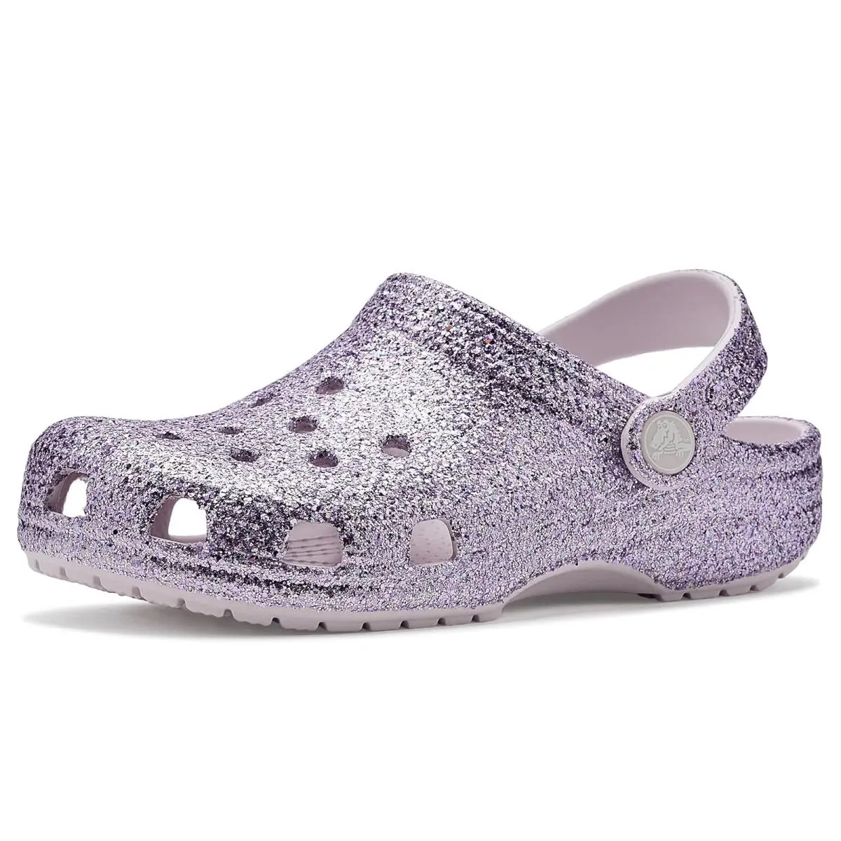 Crocs shoes - Blue Frost Glitter 27