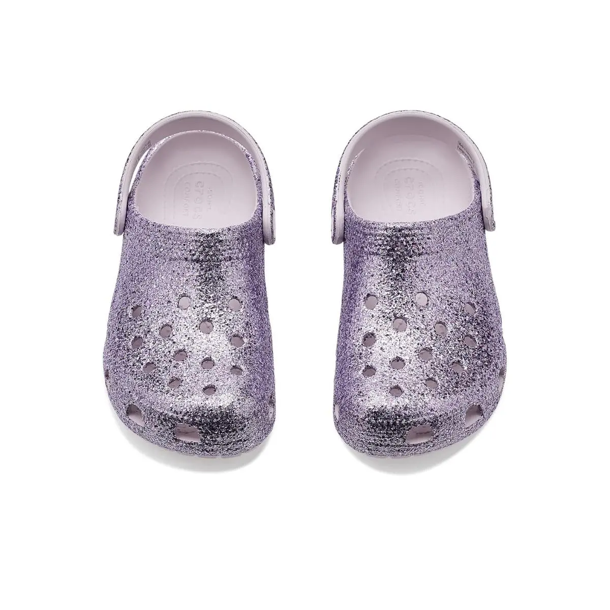 Crocs shoes - Blue Frost Glitter 28