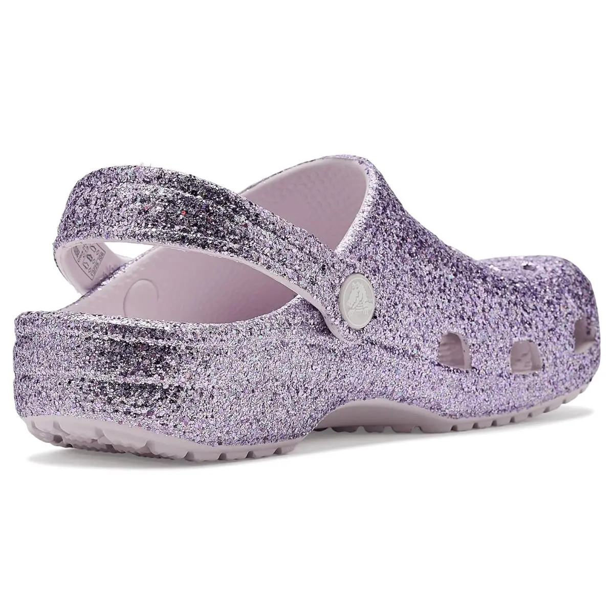 Crocs shoes - Blue Frost Glitter 29