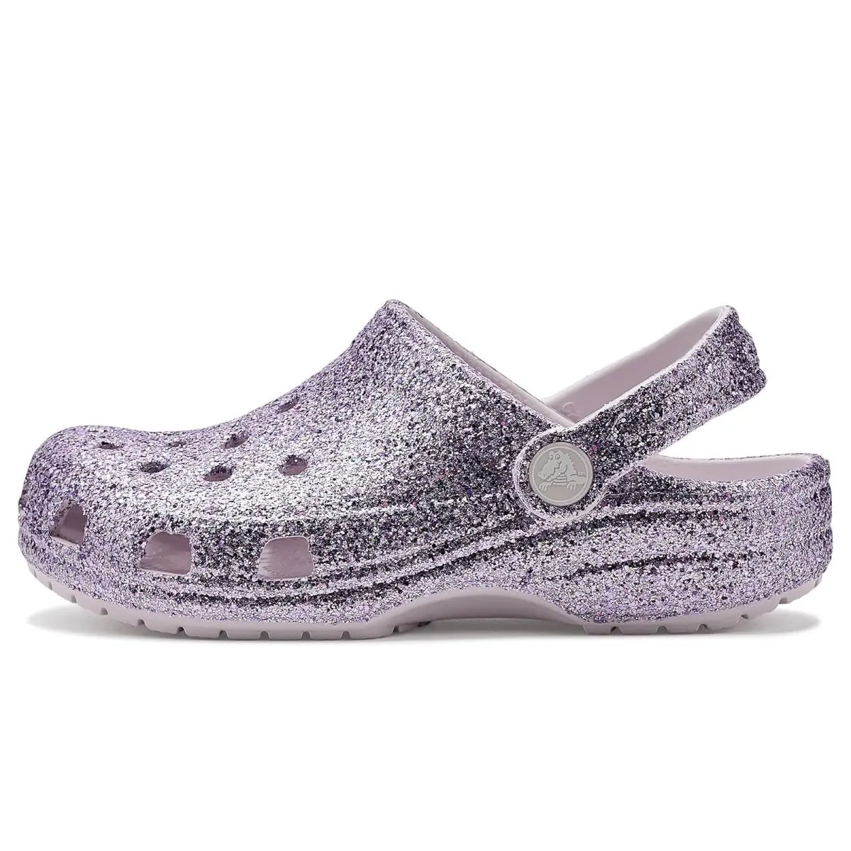 Crocs shoes - Blue Frost Glitter 30