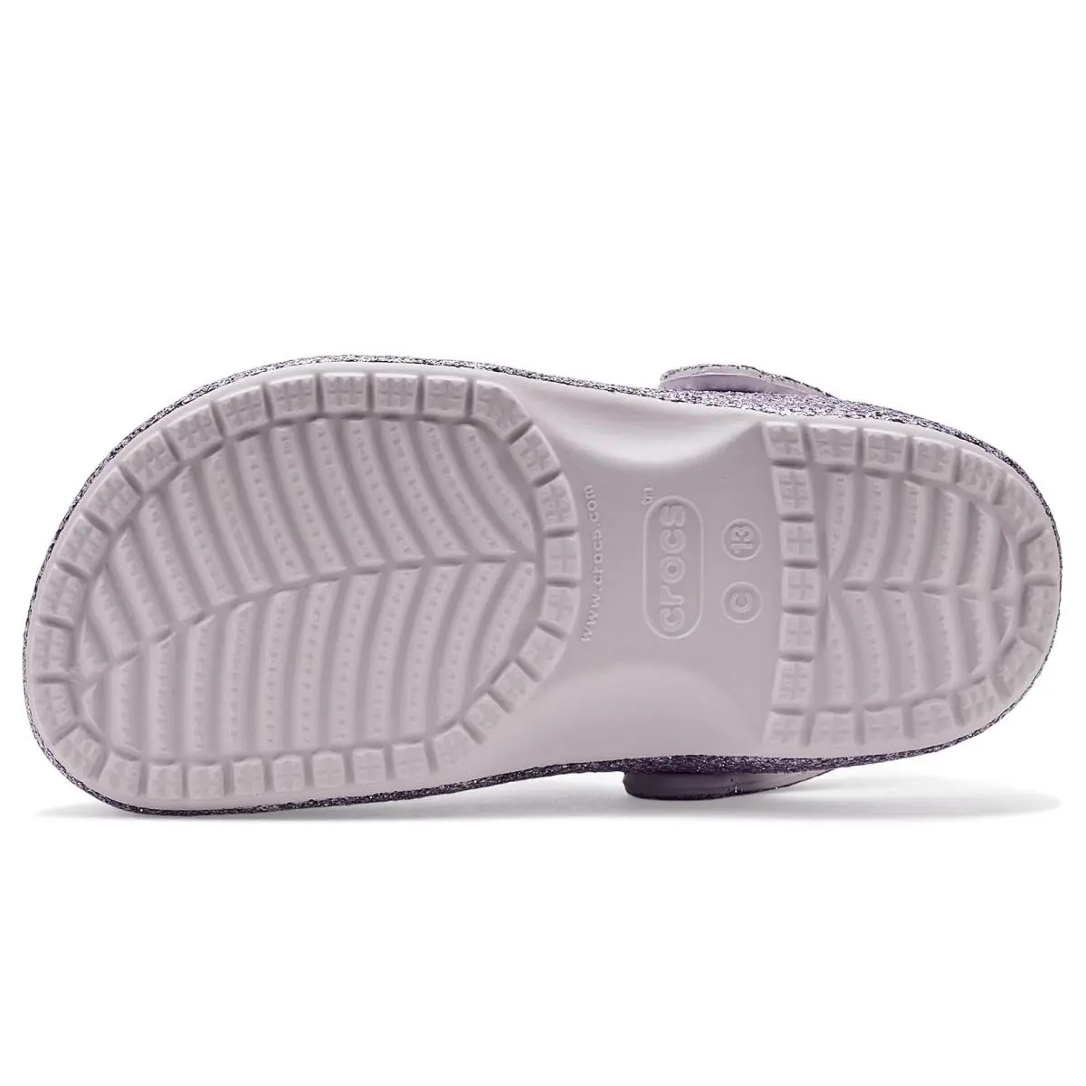 Crocs shoes - Blue Frost Glitter 31