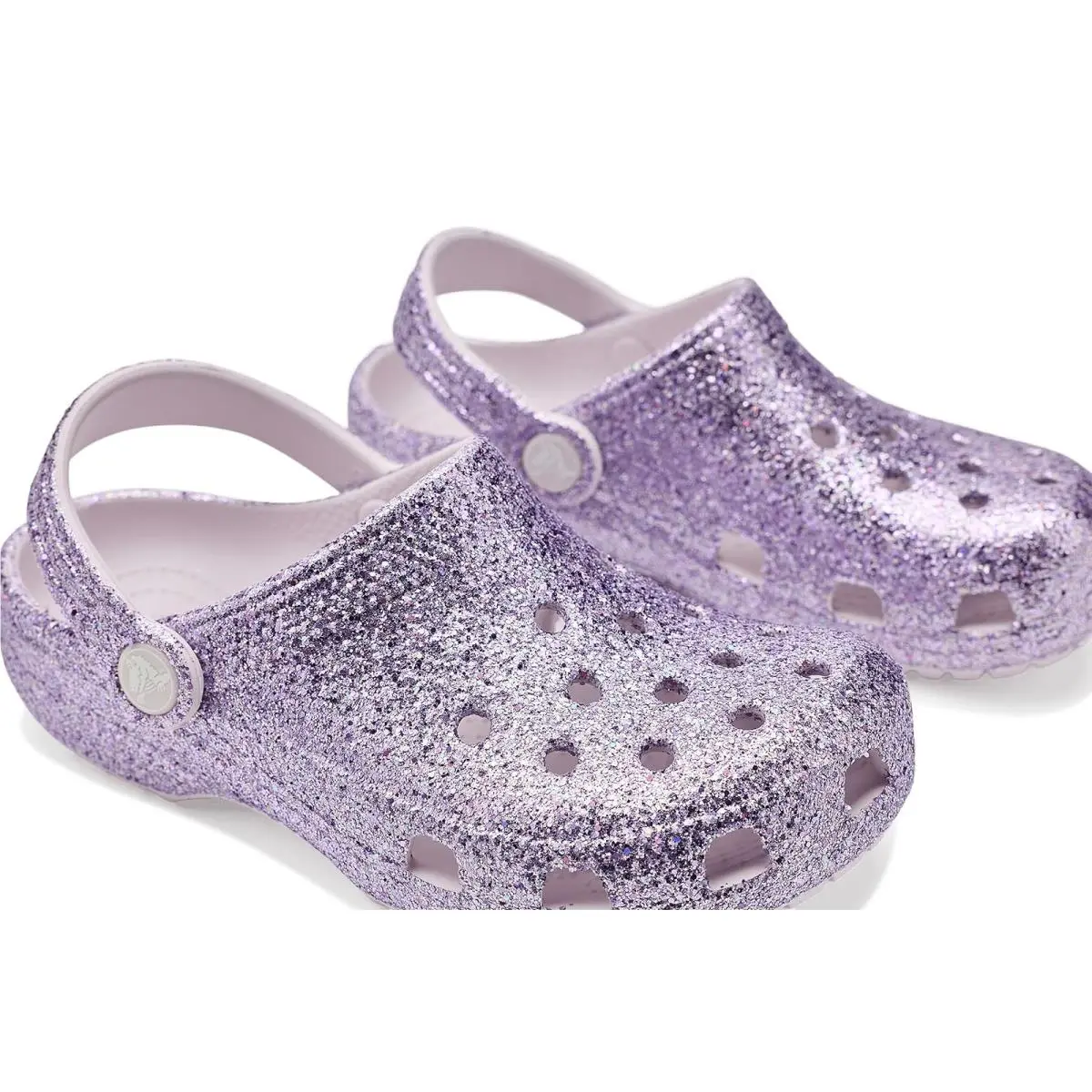 Crocs shoes - Blue Frost Glitter 32