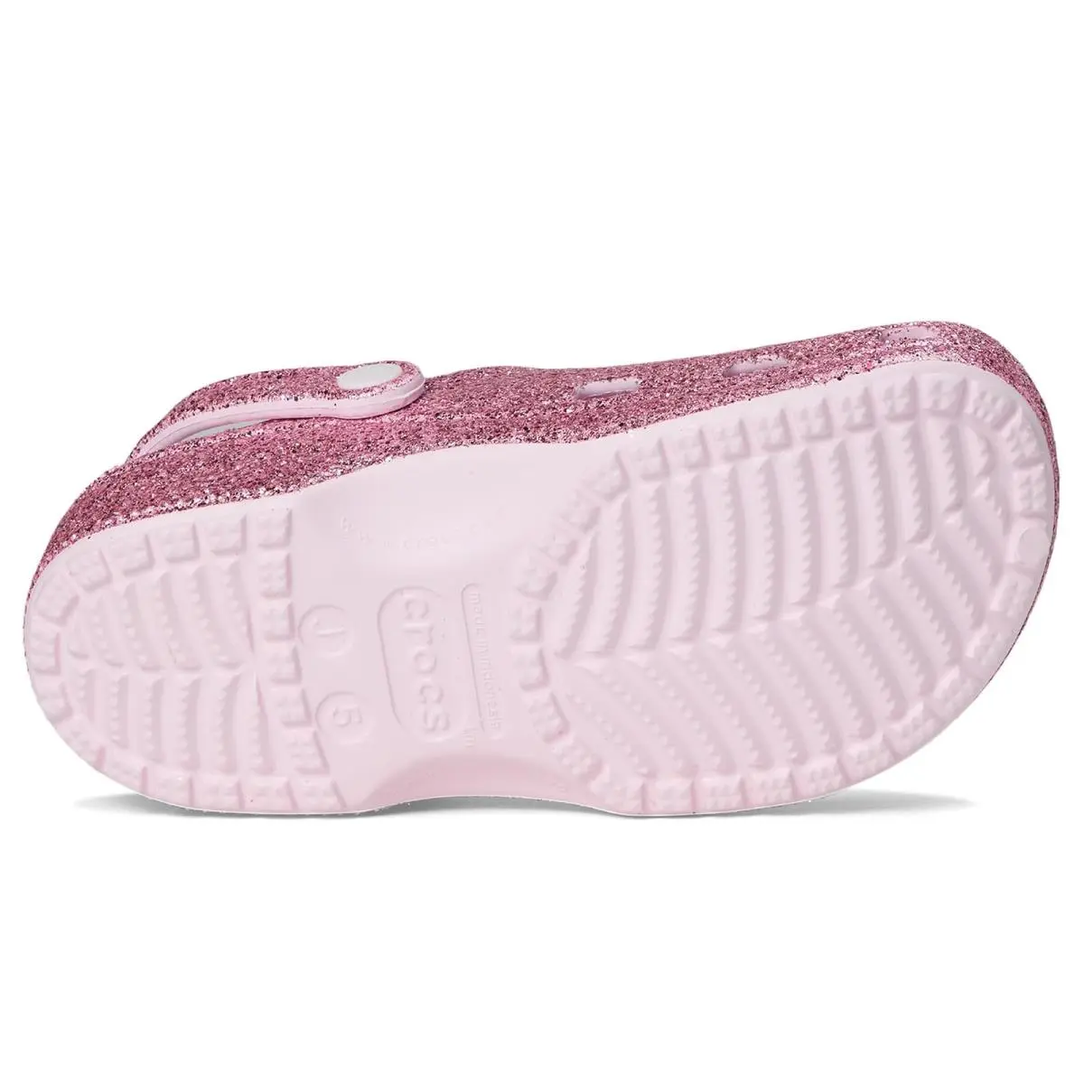 Crocs shoes - Blue Frost Glitter 43