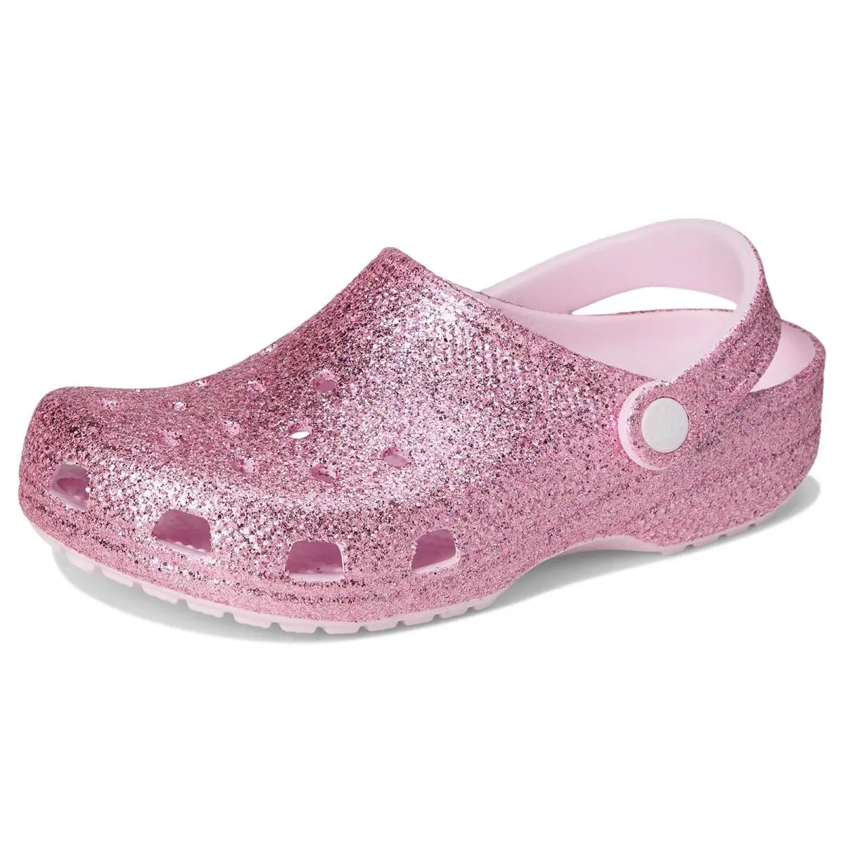 Crocs shoes - Blue Frost Glitter 47