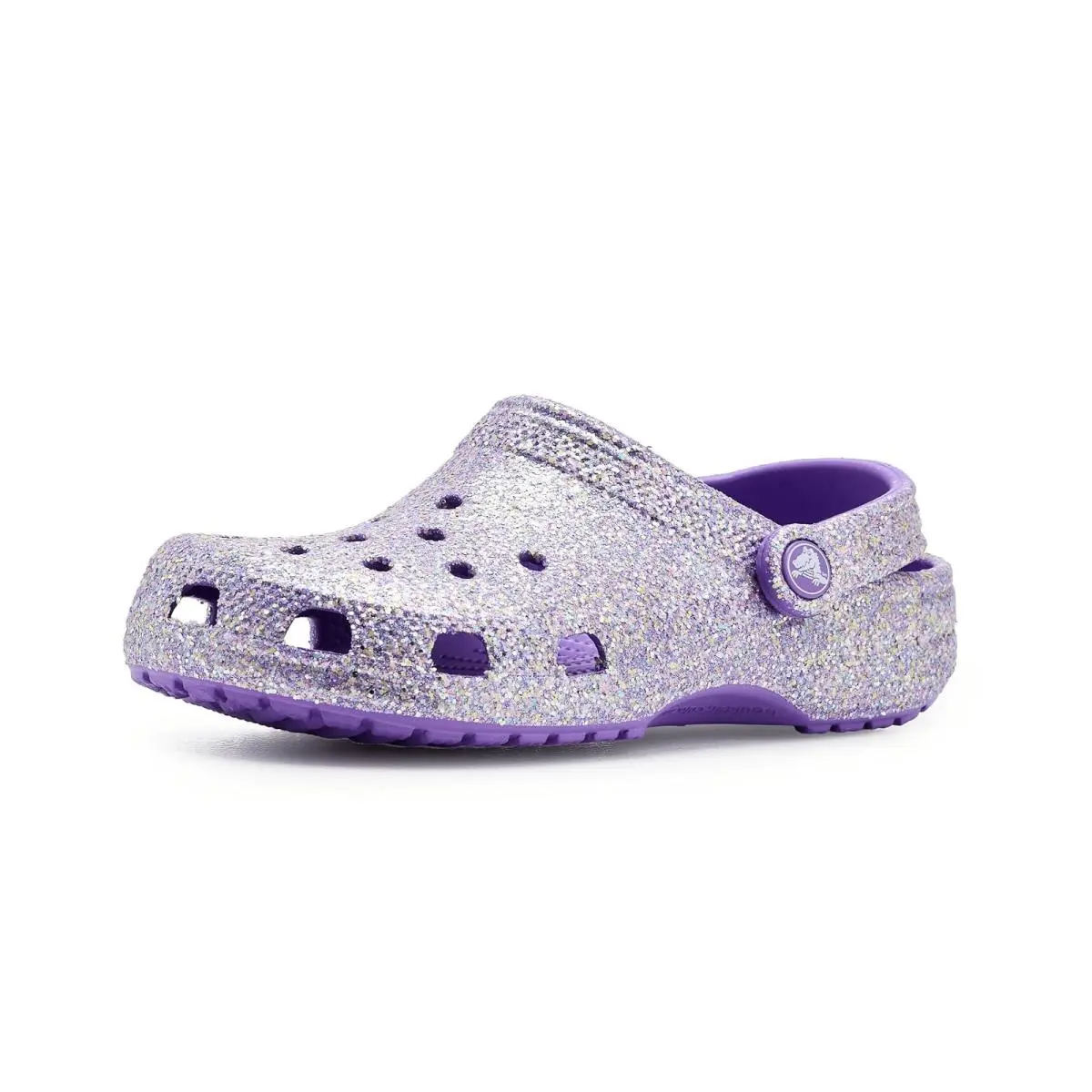 Crocs shoes - Blue Frost Glitter 48