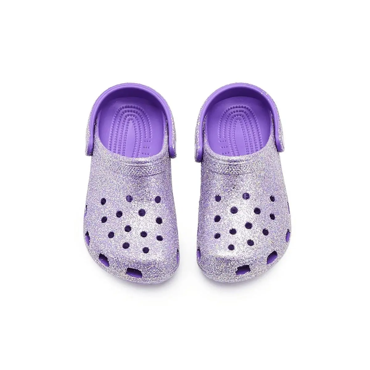 Crocs shoes - Blue Frost Glitter 49