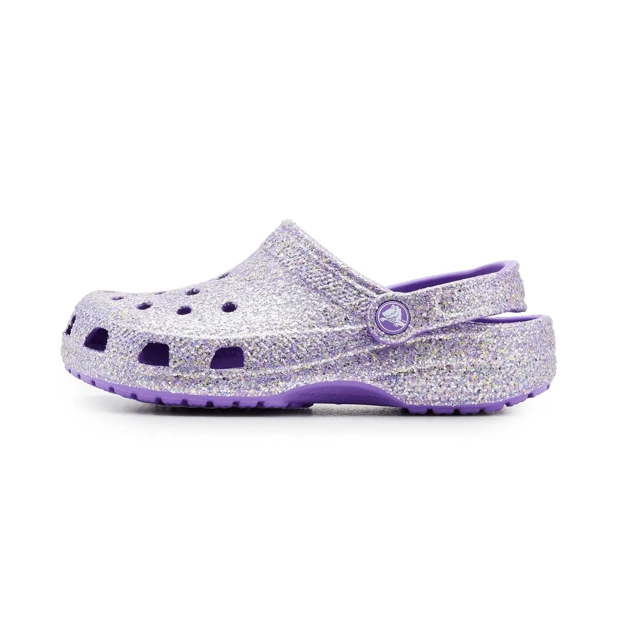 Crocs shoes - Blue Frost Glitter 51