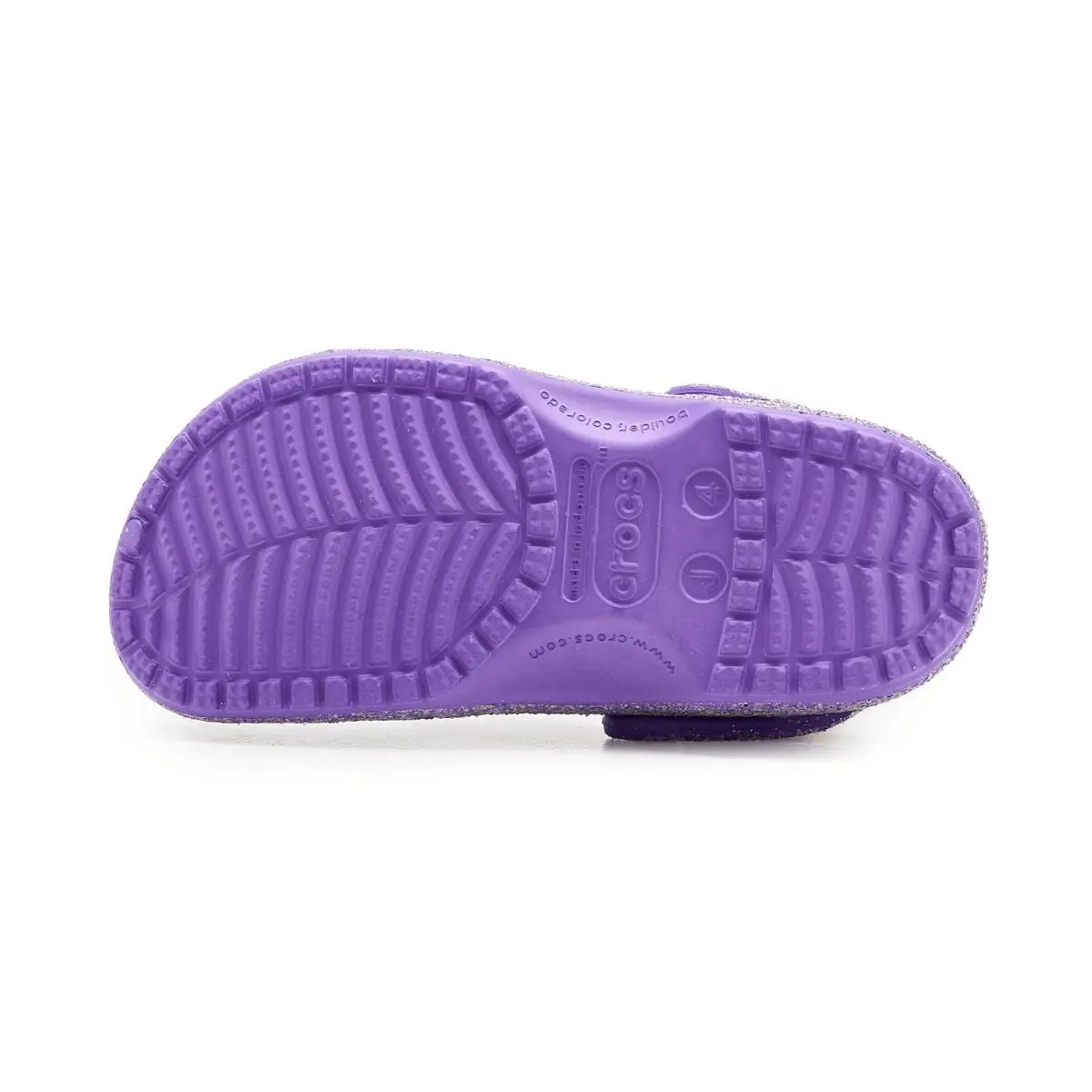 Crocs shoes - Blue Frost Glitter 52