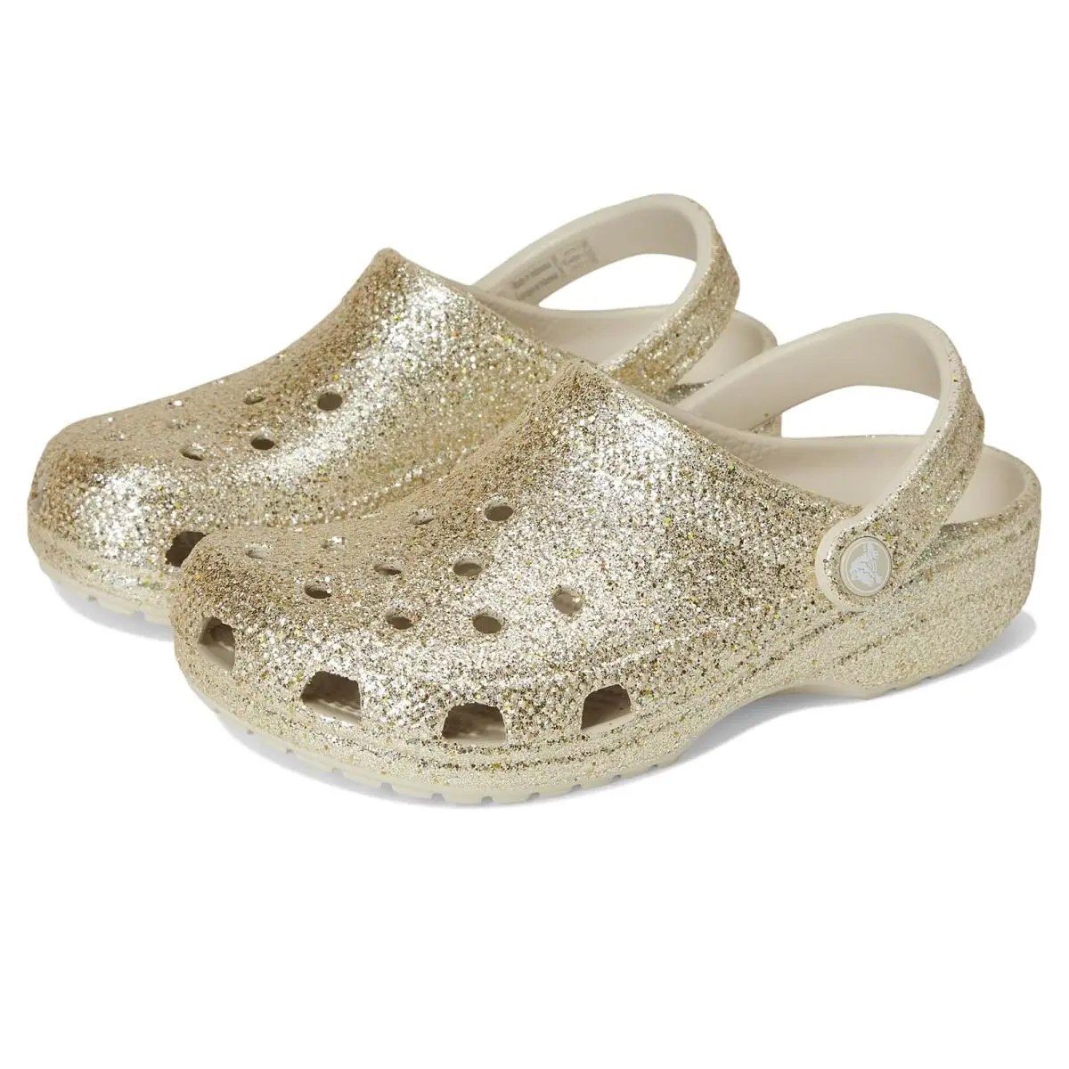 Crocs shoes - Blue Frost Glitter 55