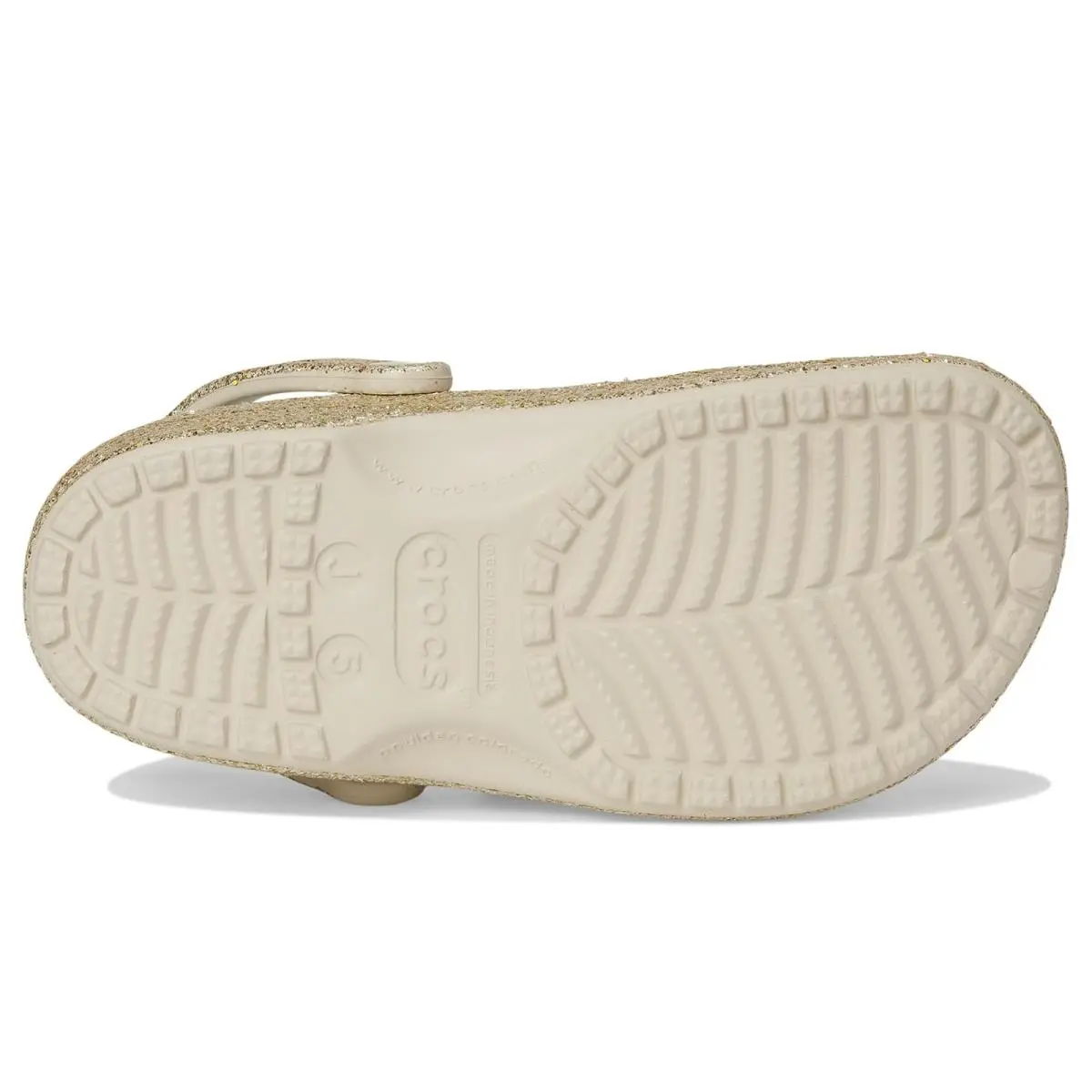 Crocs shoes - Blue Frost Glitter 57