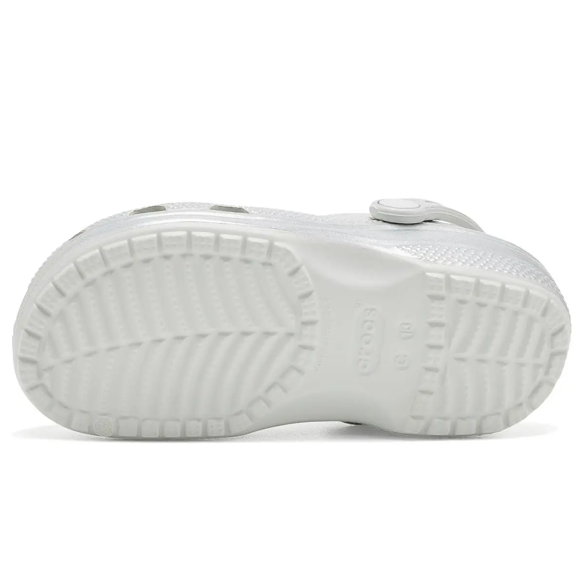 Crocs shoes - Blue Frost Glitter 66