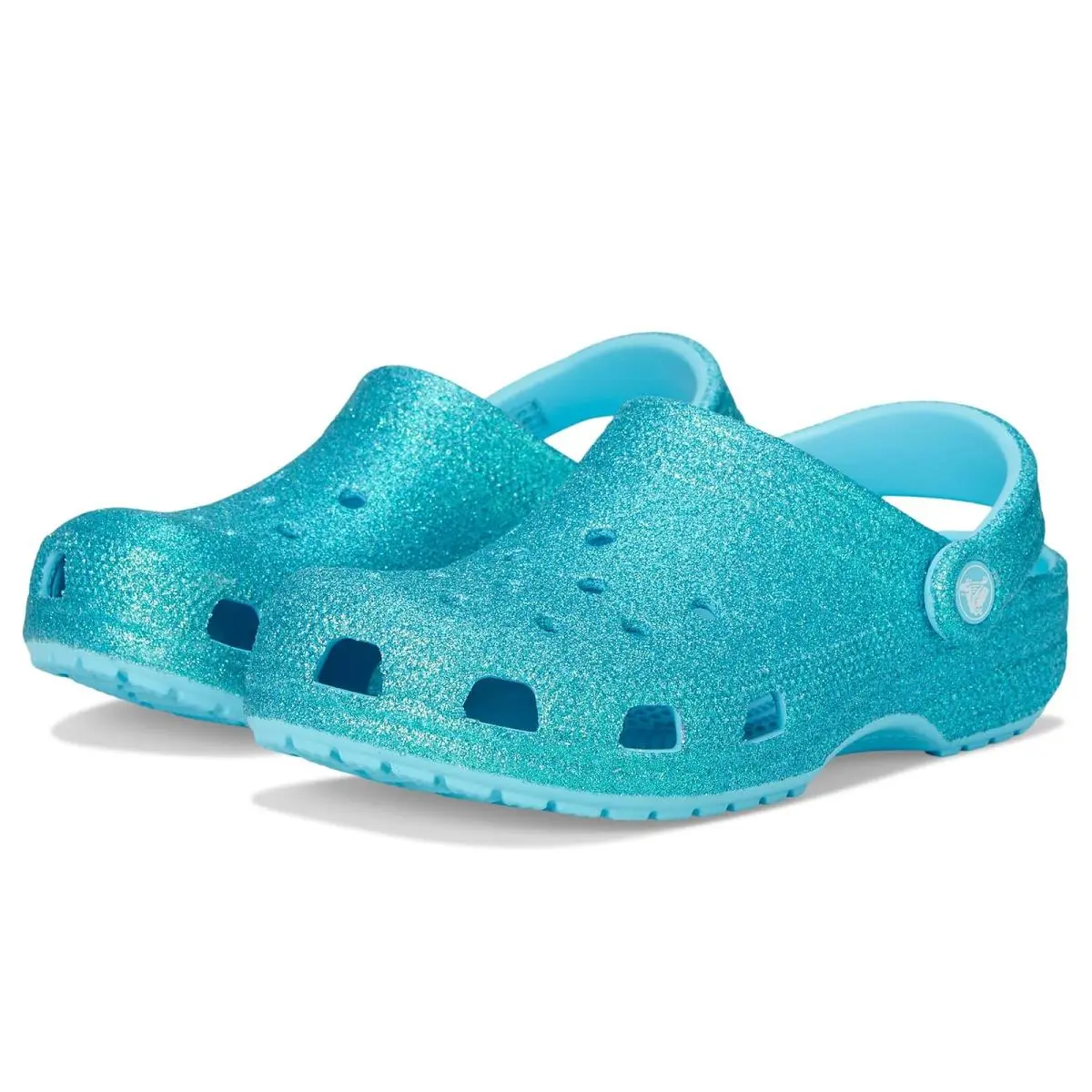 Crocs shoes - Blue Frost Glitter 69