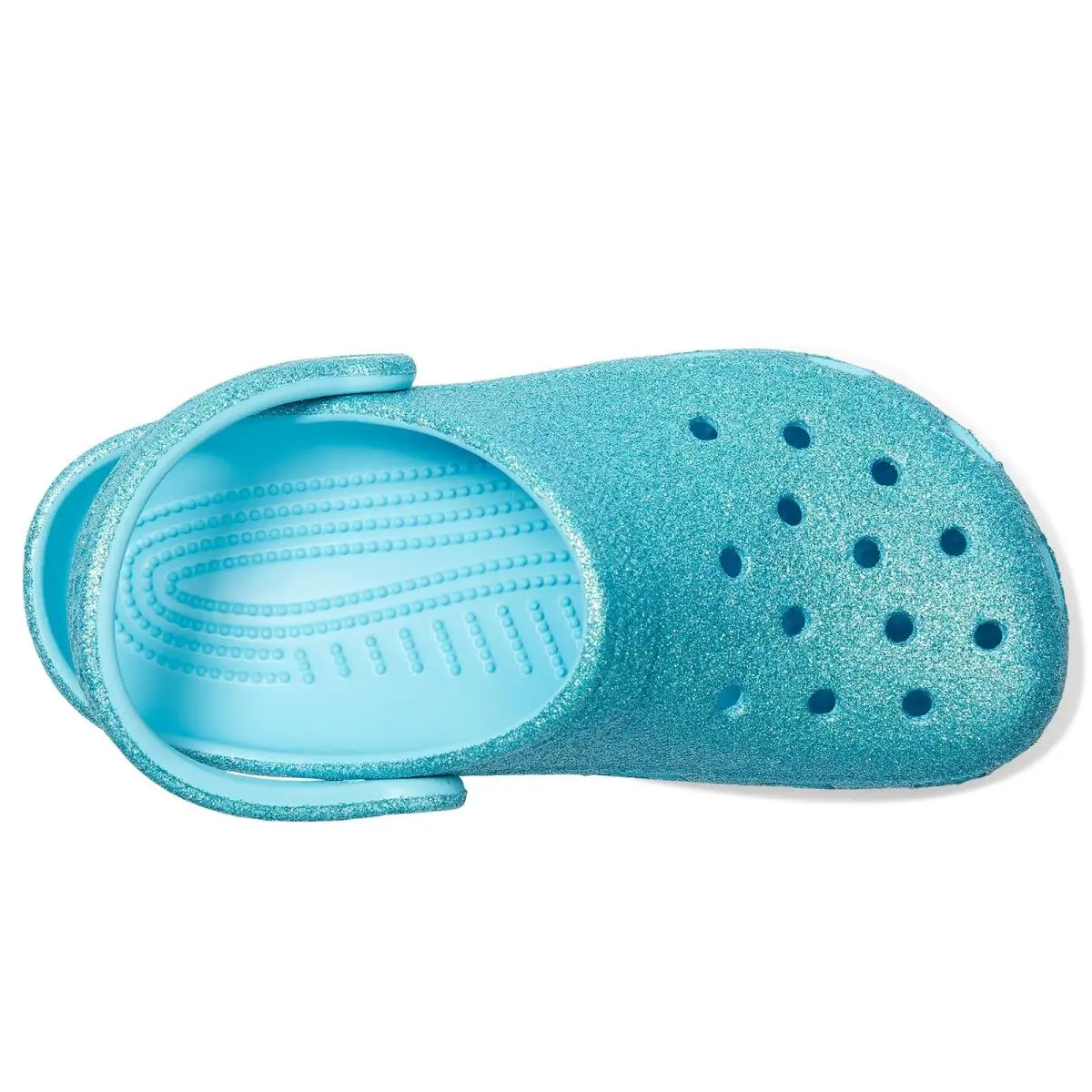 Crocs shoes - Blue Frost Glitter 70