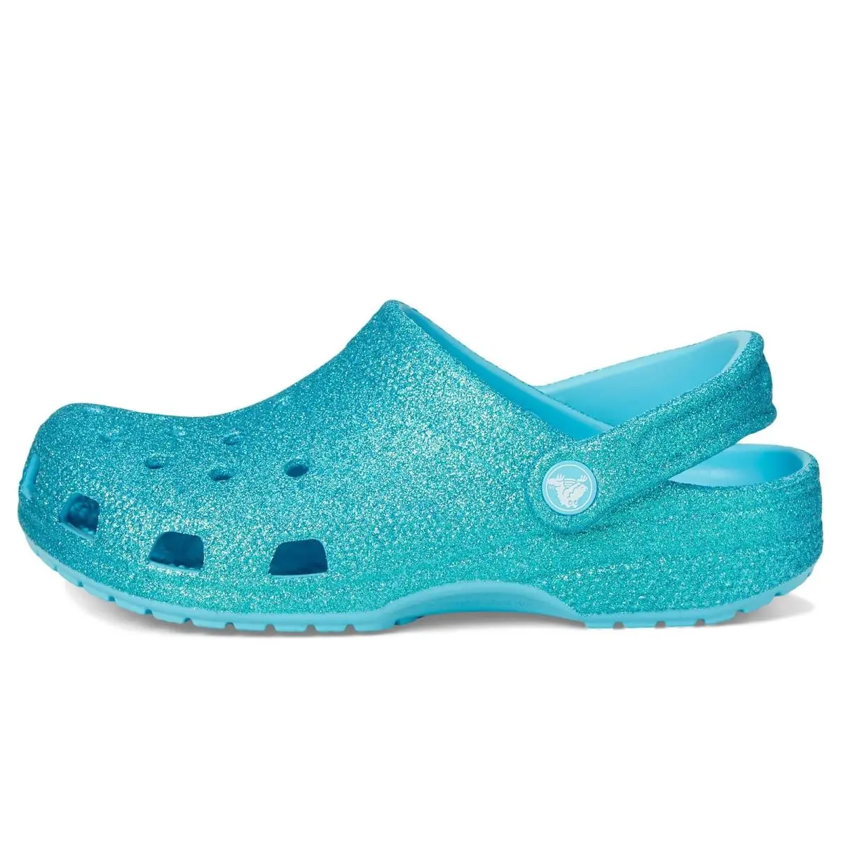 Crocs shoes - Blue Frost Glitter 72