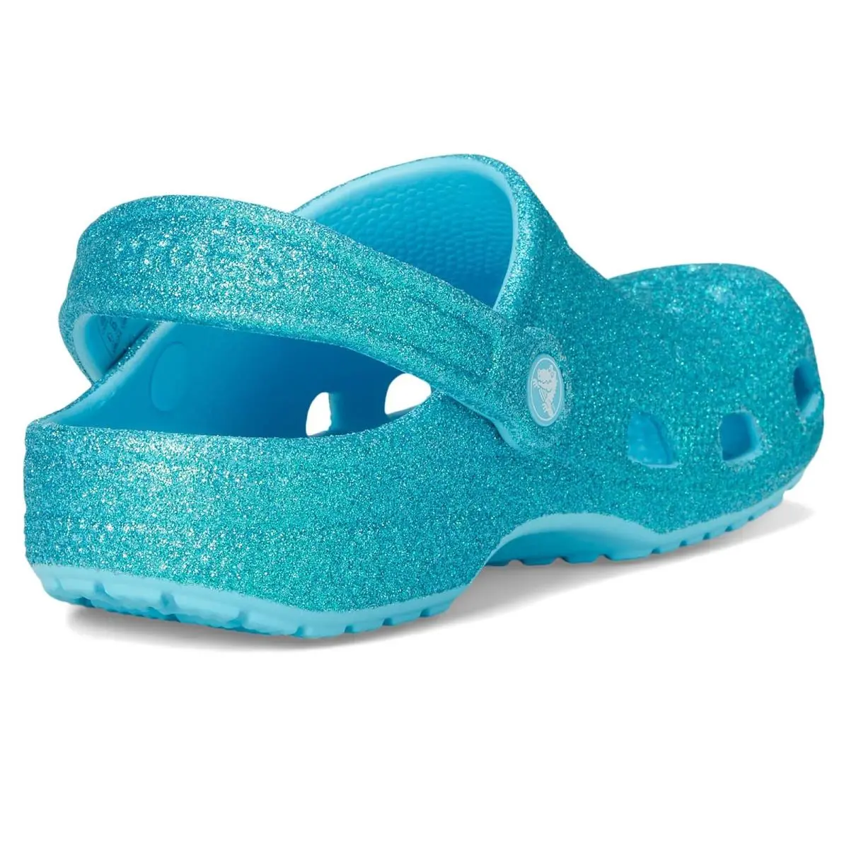 Crocs shoes - Blue Frost Glitter 73