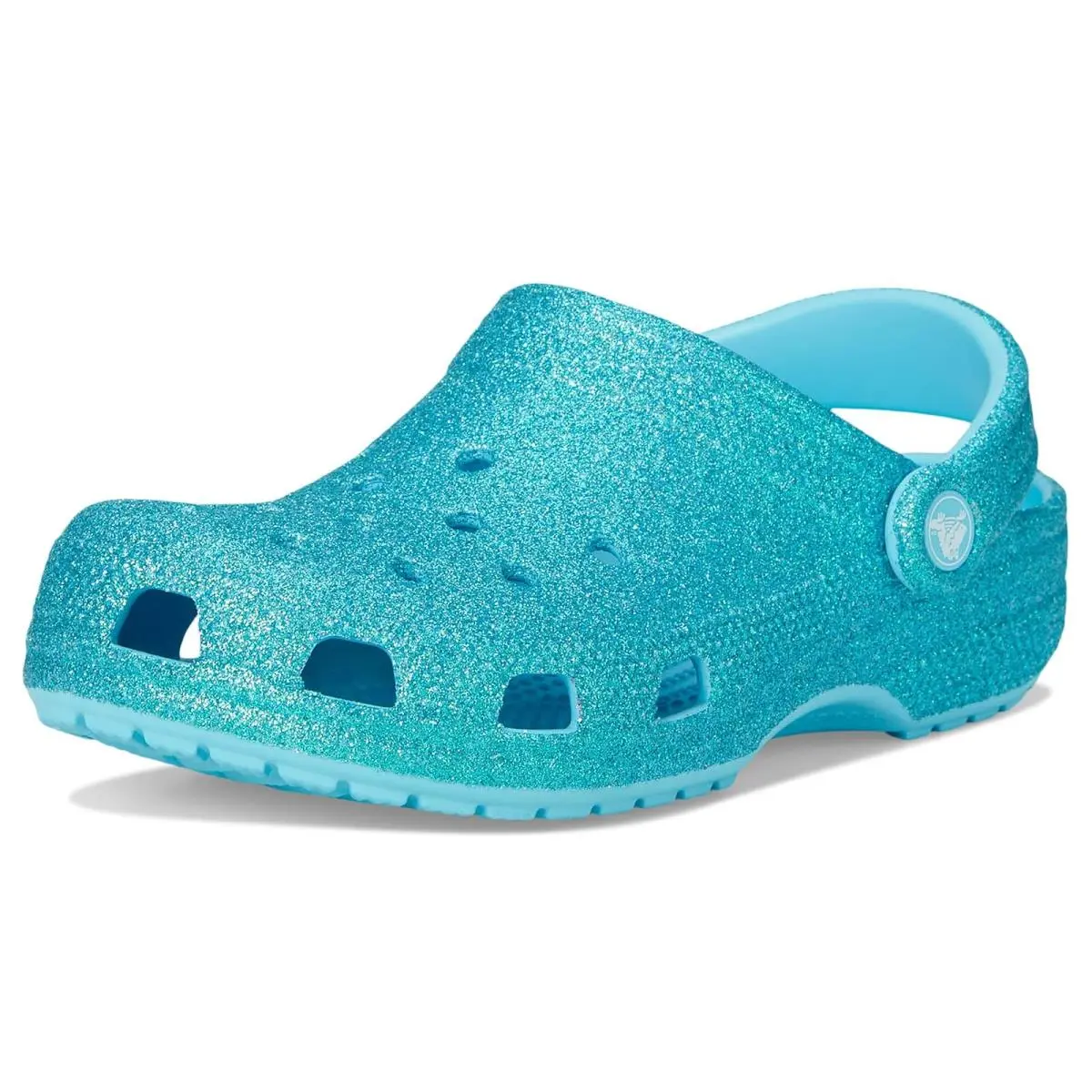 Crocs shoes - Blue Frost Glitter 75