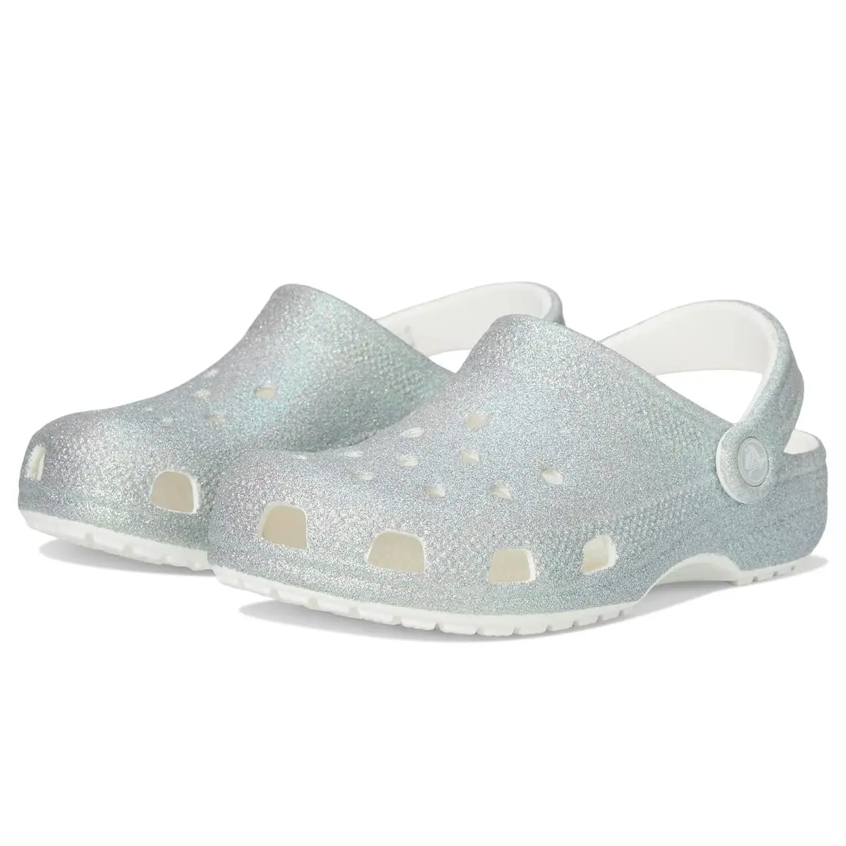 Crocs shoes - Blue Frost Glitter 76