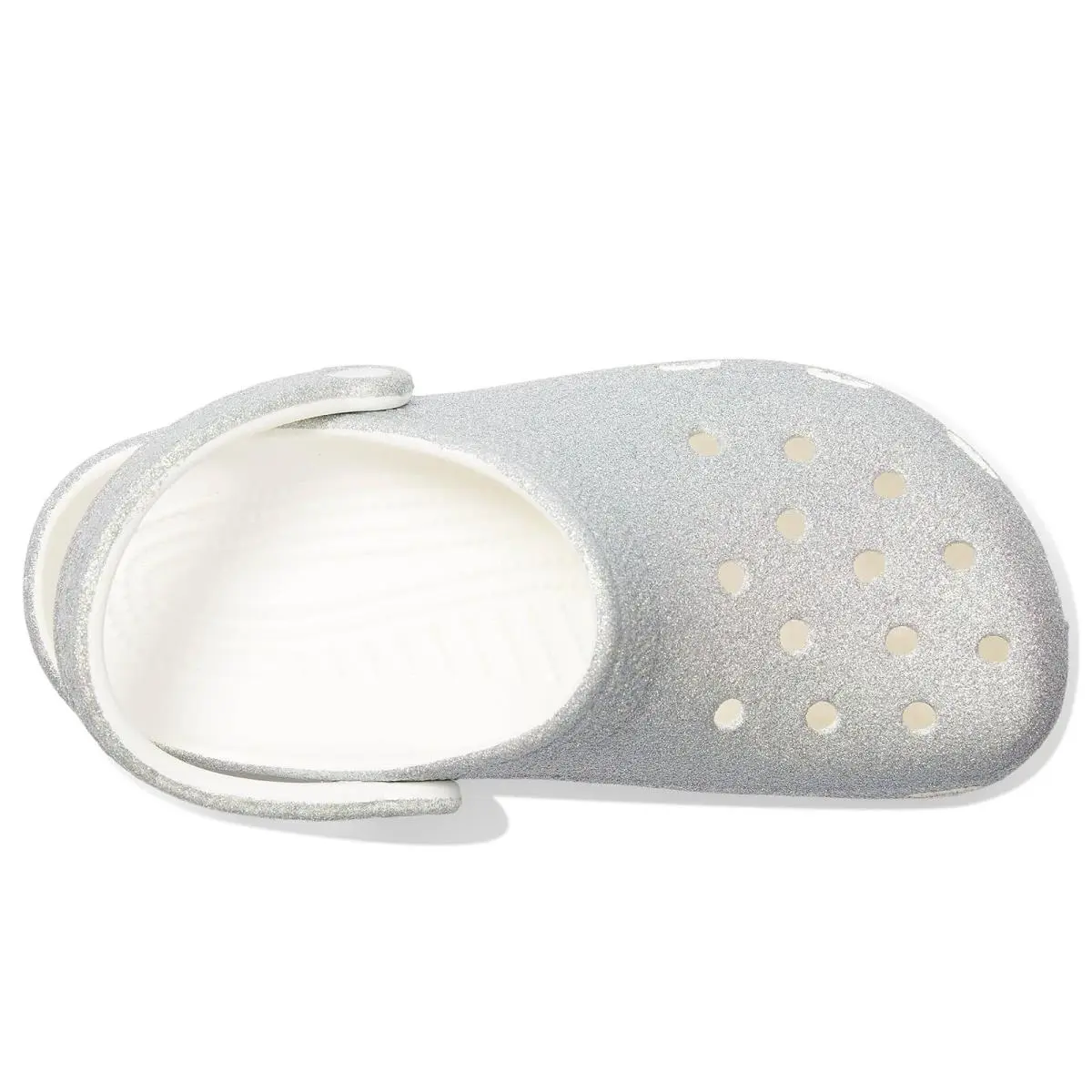 Crocs shoes - Blue Frost Glitter 77