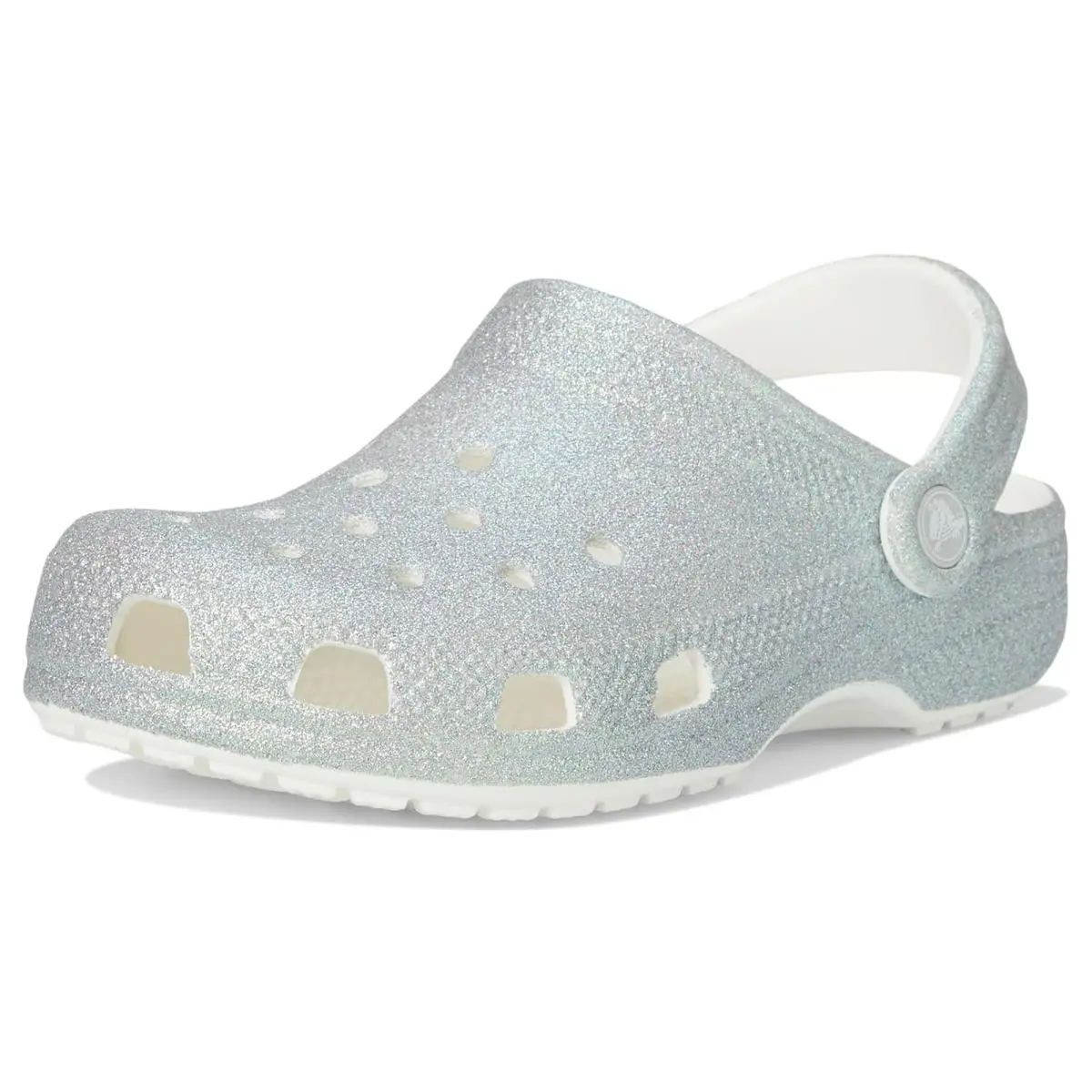 Crocs shoes - Blue Frost Glitter 82