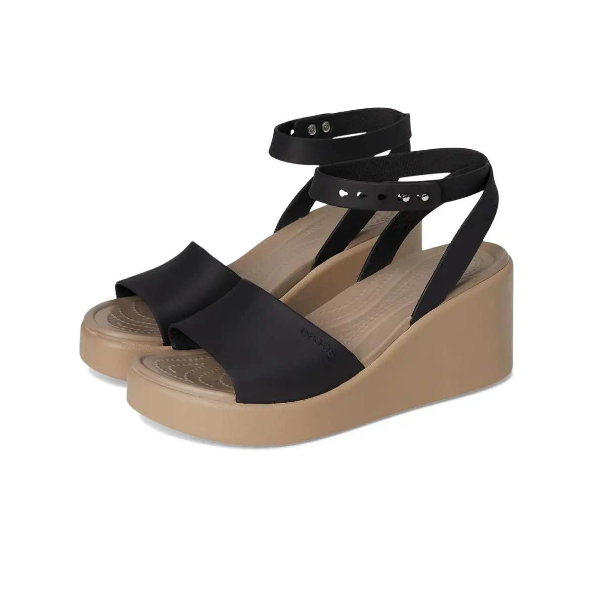 Crocs shoes - Black/Mushroom 6